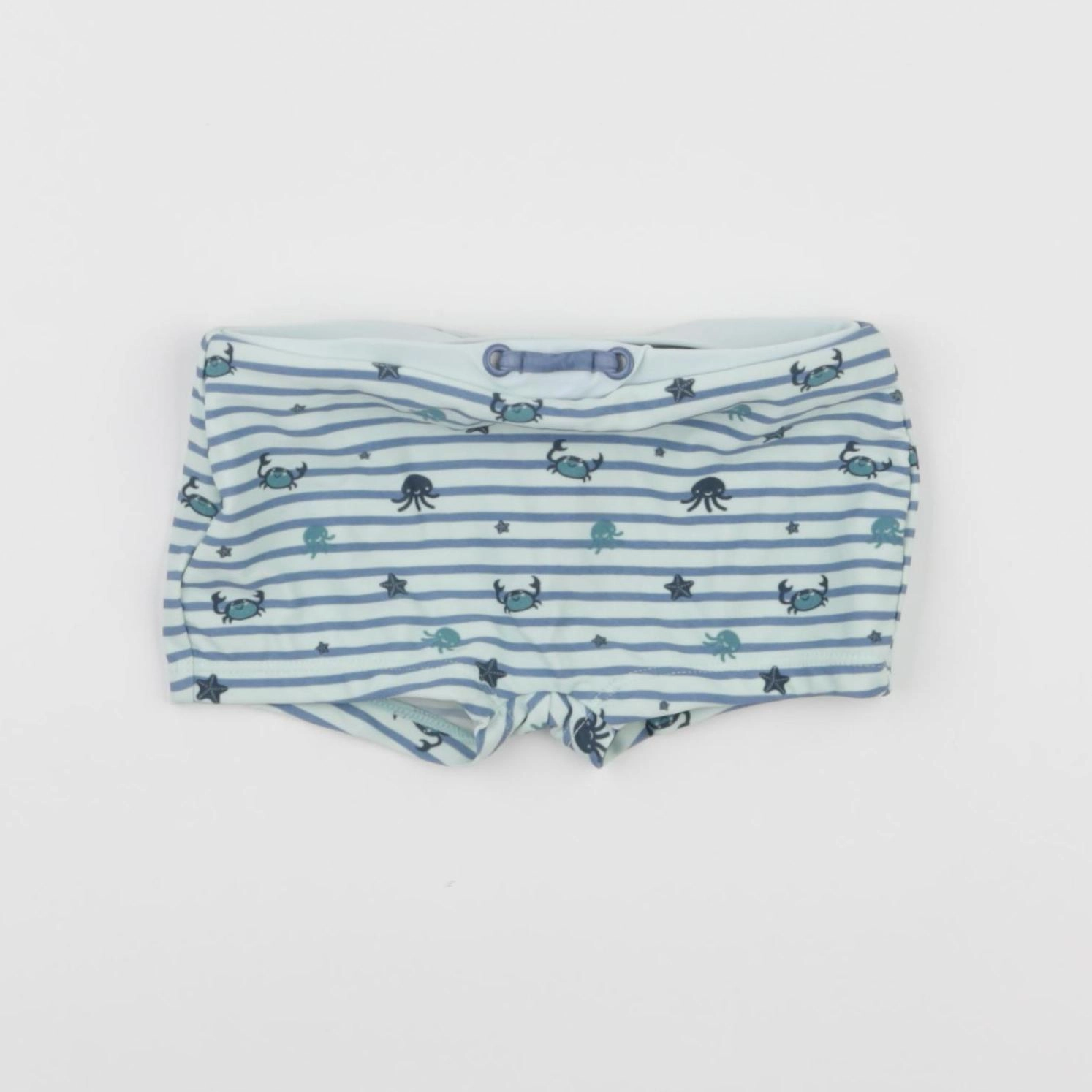 Vertbaudet - maillot de bain vert - 2 ans