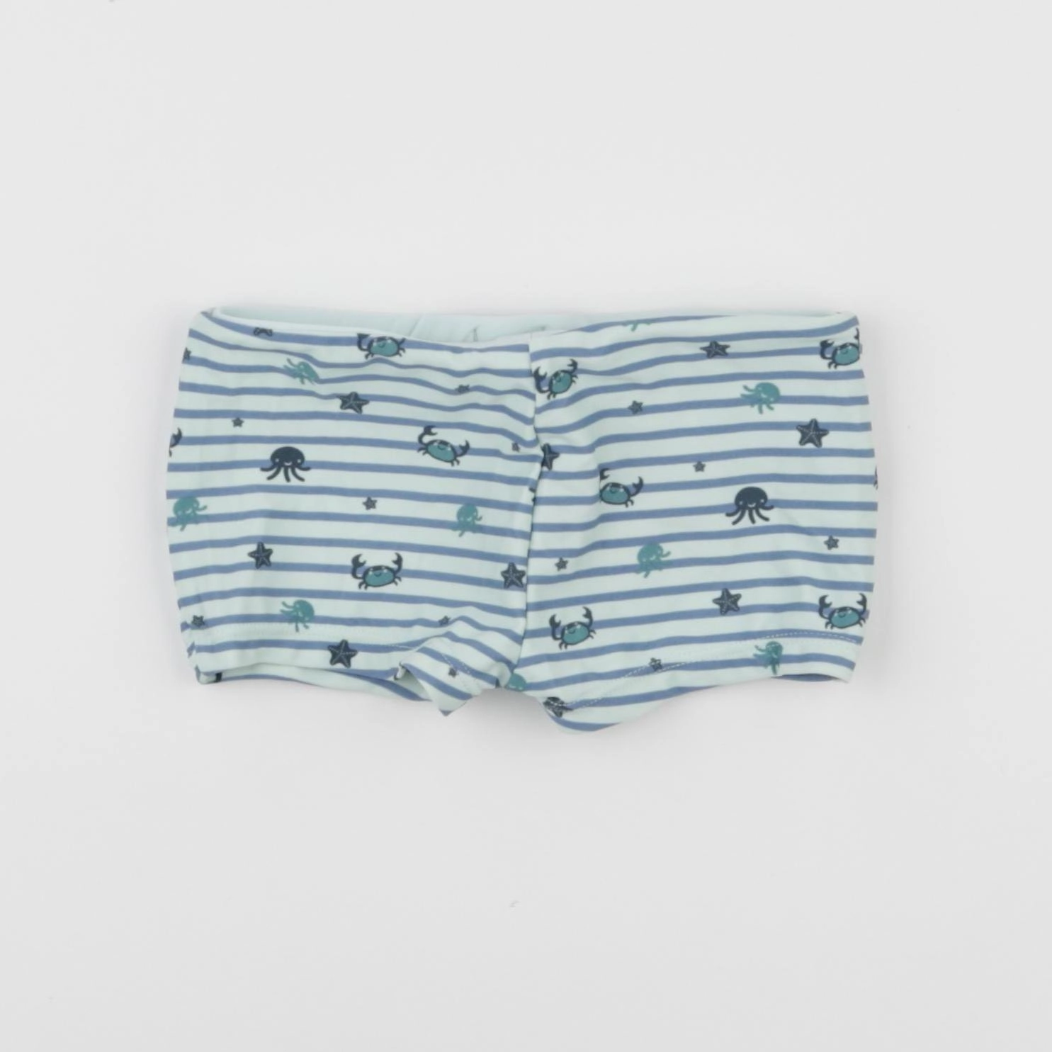 Vertbaudet - maillot de bain vert - 2 ans