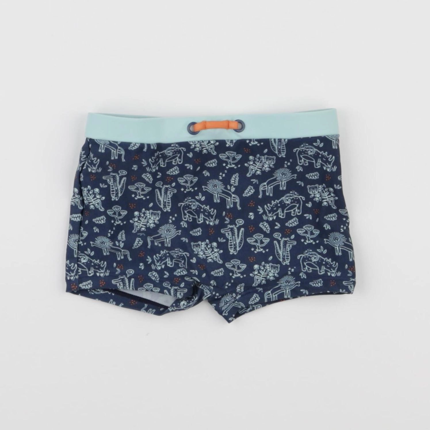 Vertbaudet - maillot de bain bleu - 2 ans