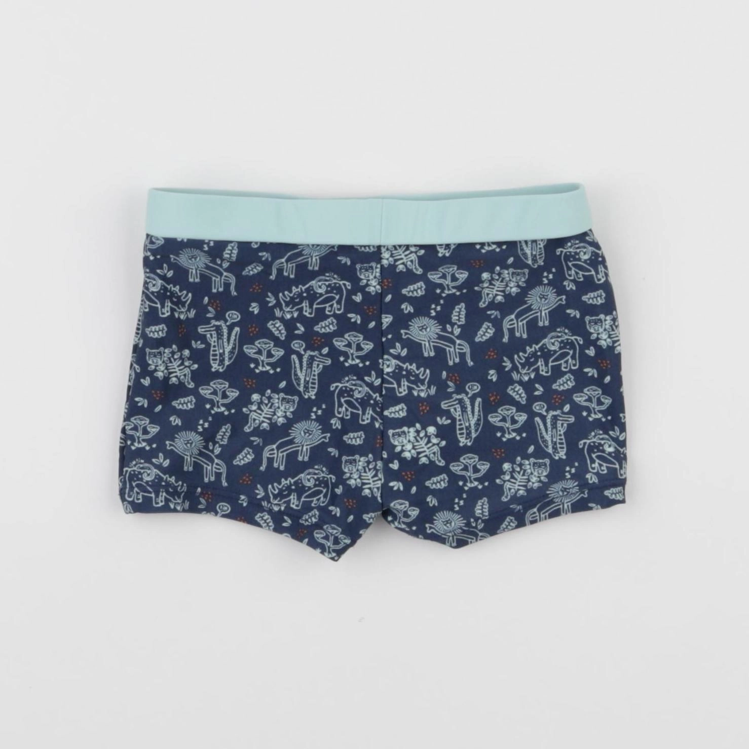 Vertbaudet - maillot de bain bleu - 2 ans