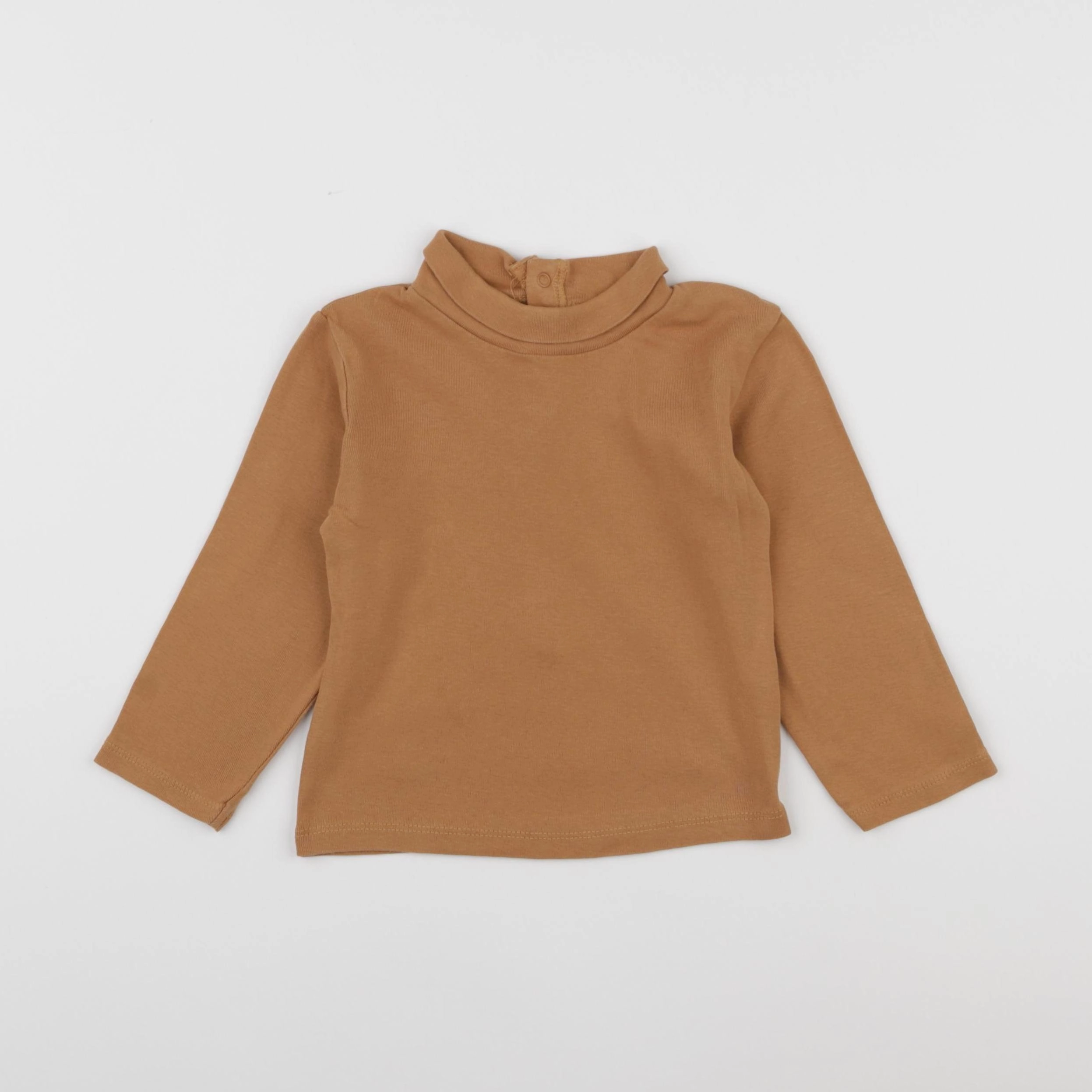 Vertbaudet - sous-pull marron - 3 ans