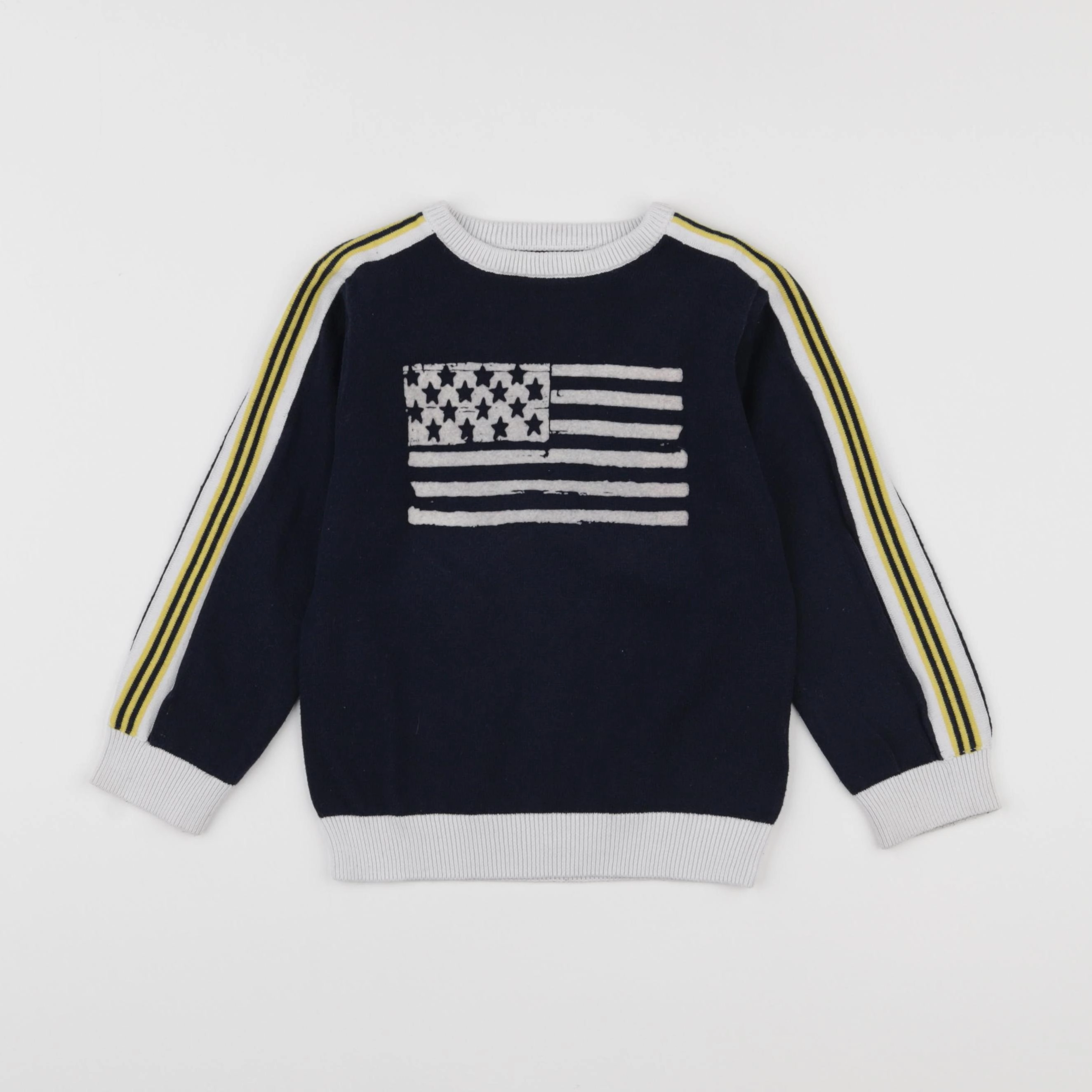 Vertbaudet - pull bleu - 5 ans