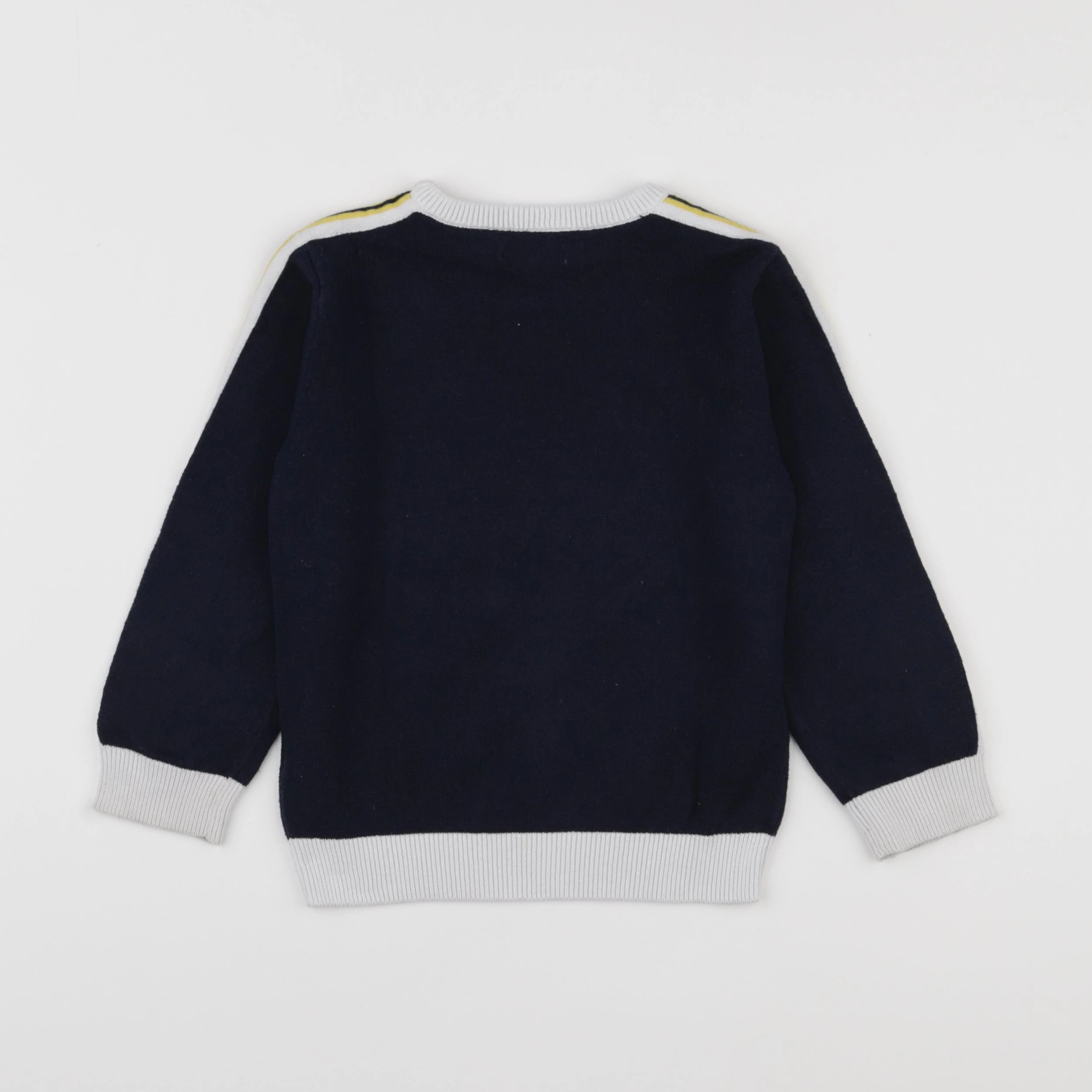 Vertbaudet - pull bleu - 5 ans