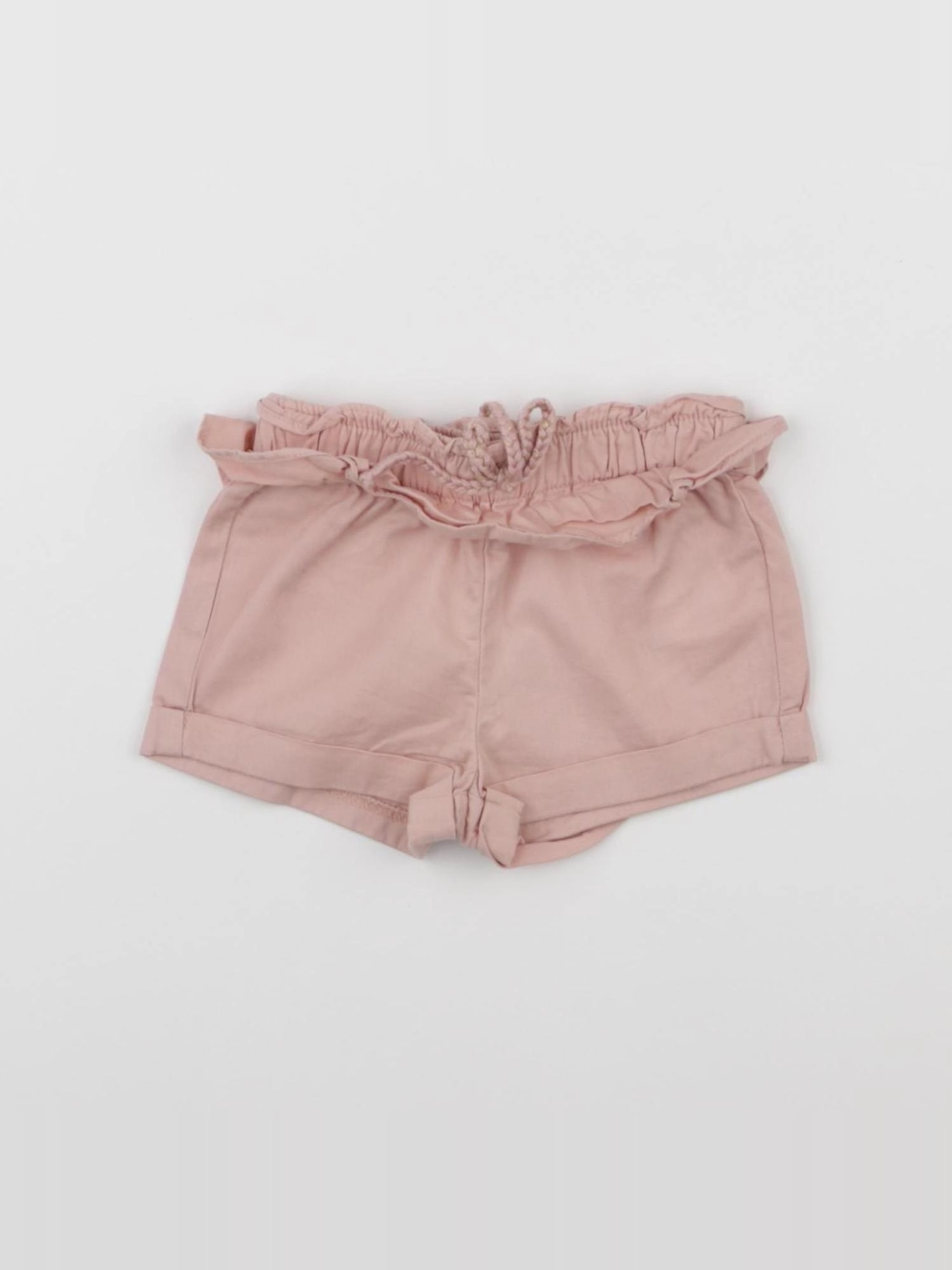 Vertbaudet - short rose - 6 mois
