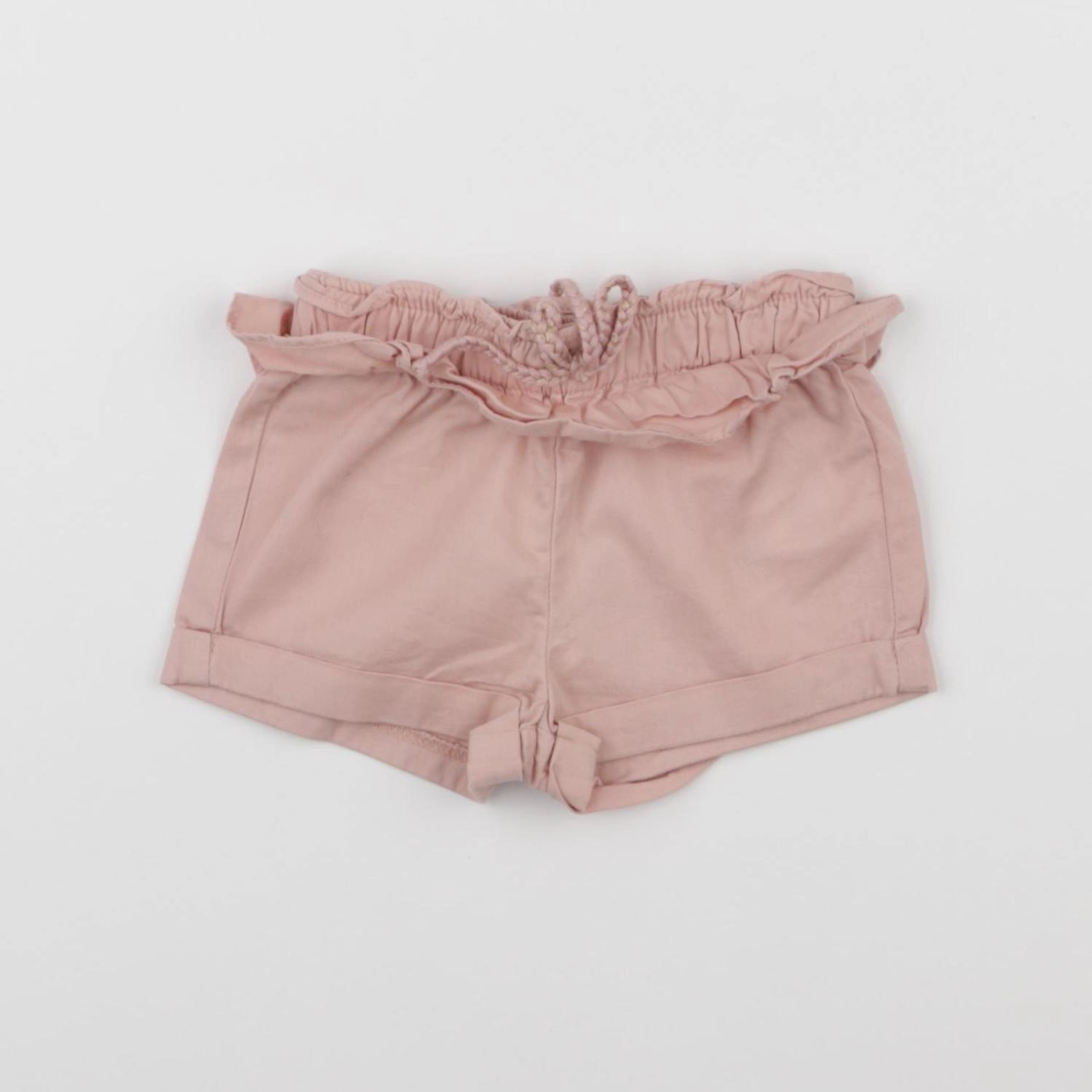 Vertbaudet - short rose - 6 mois