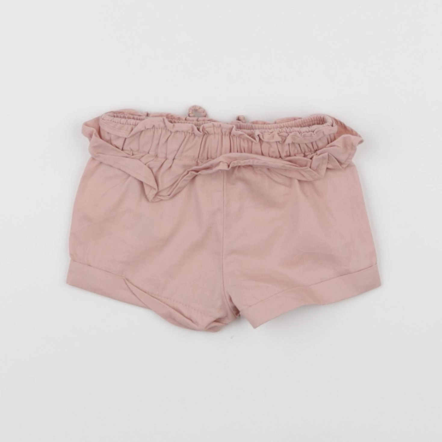 Vertbaudet - short rose - 6 mois
