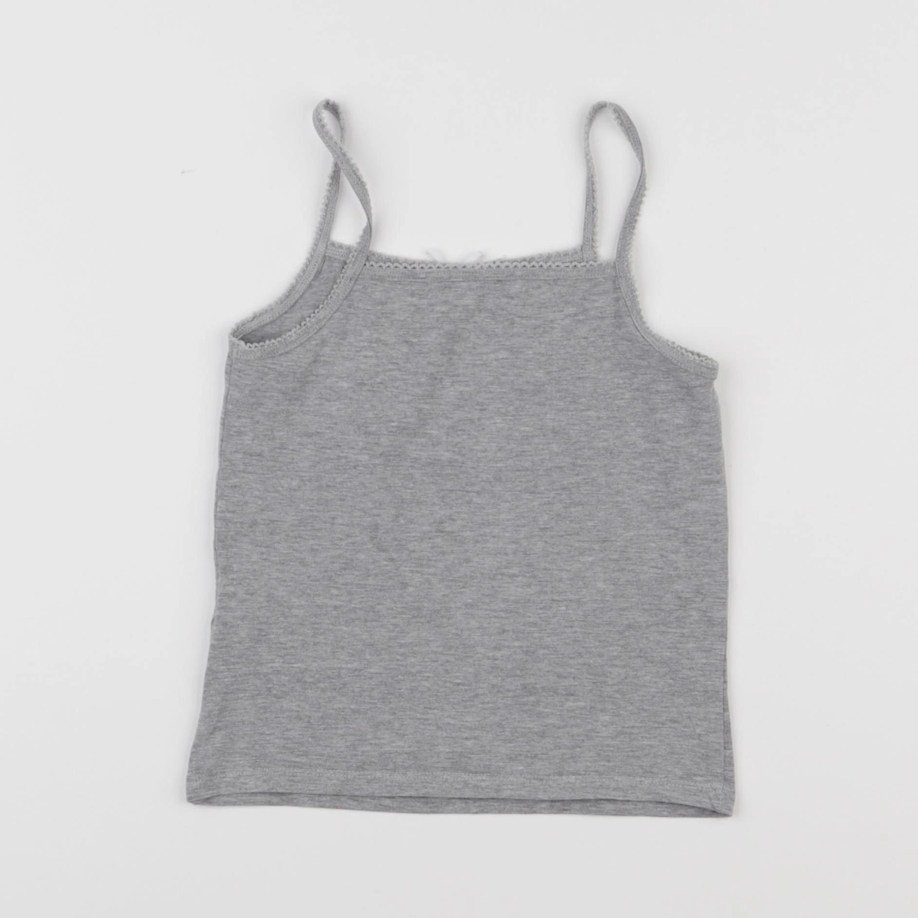 Vertbaudet - maillot de corps gris - 5 ans