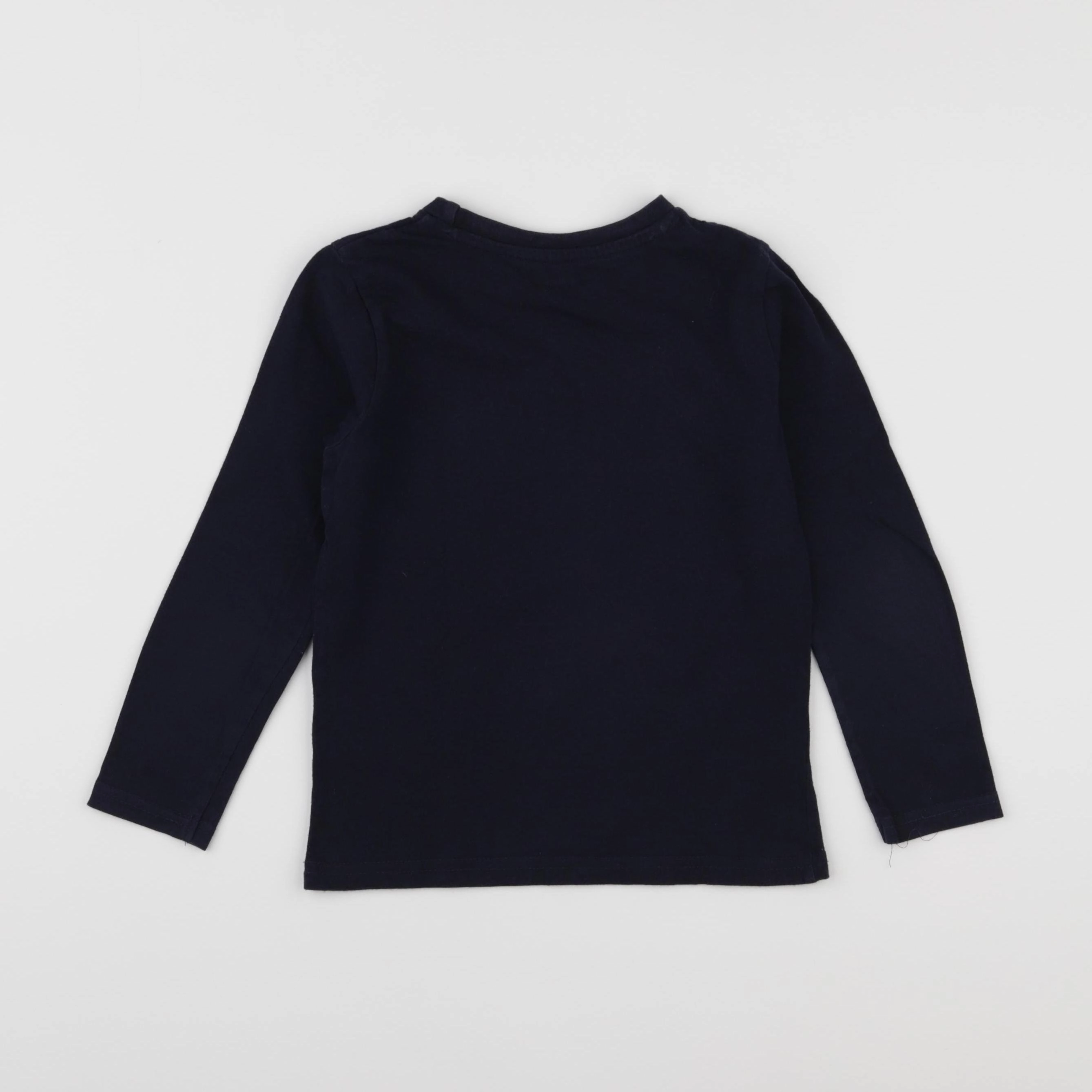 Vertbaudet - tee-shirt bleu - 5 ans