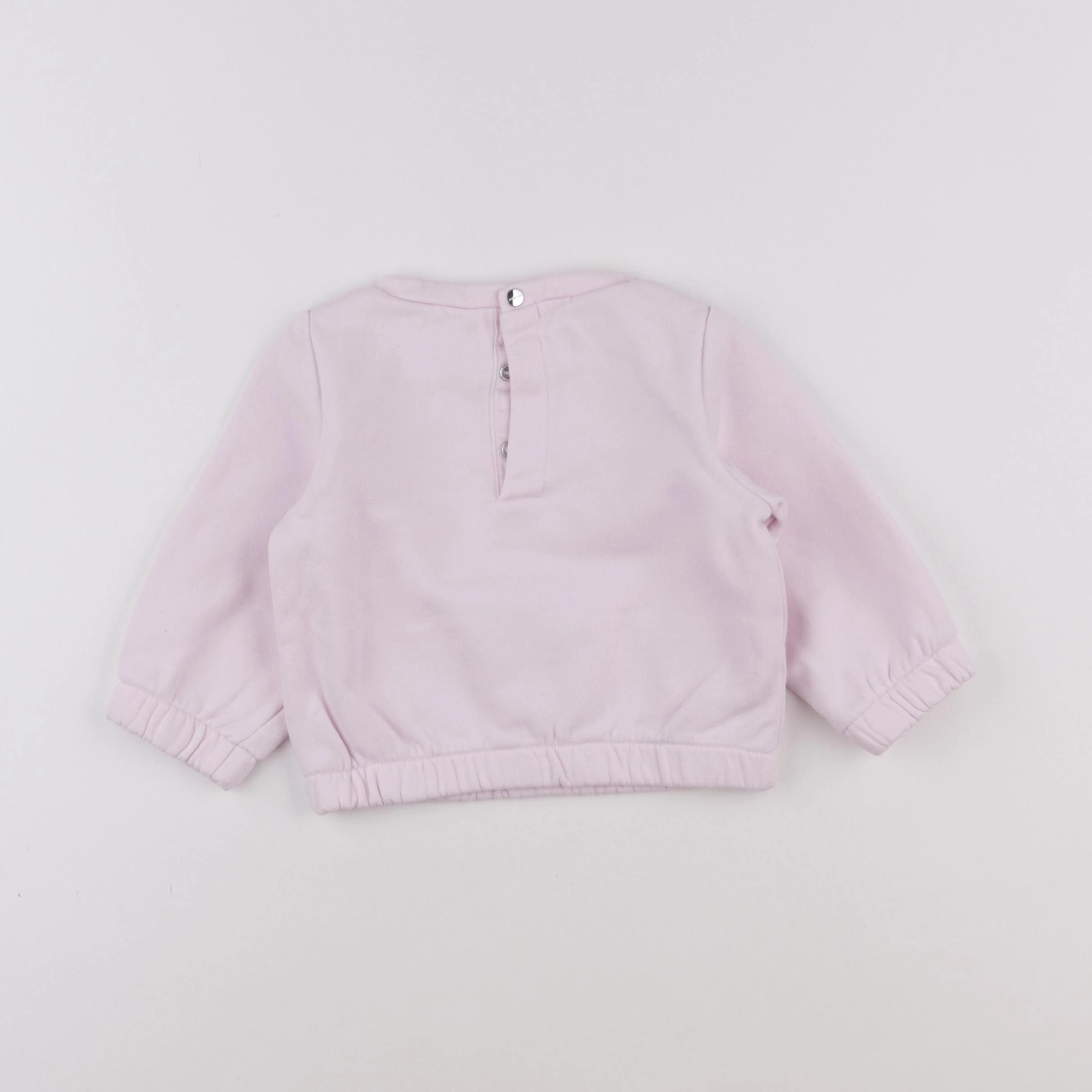 Jacadi - sweat rose - 18 mois