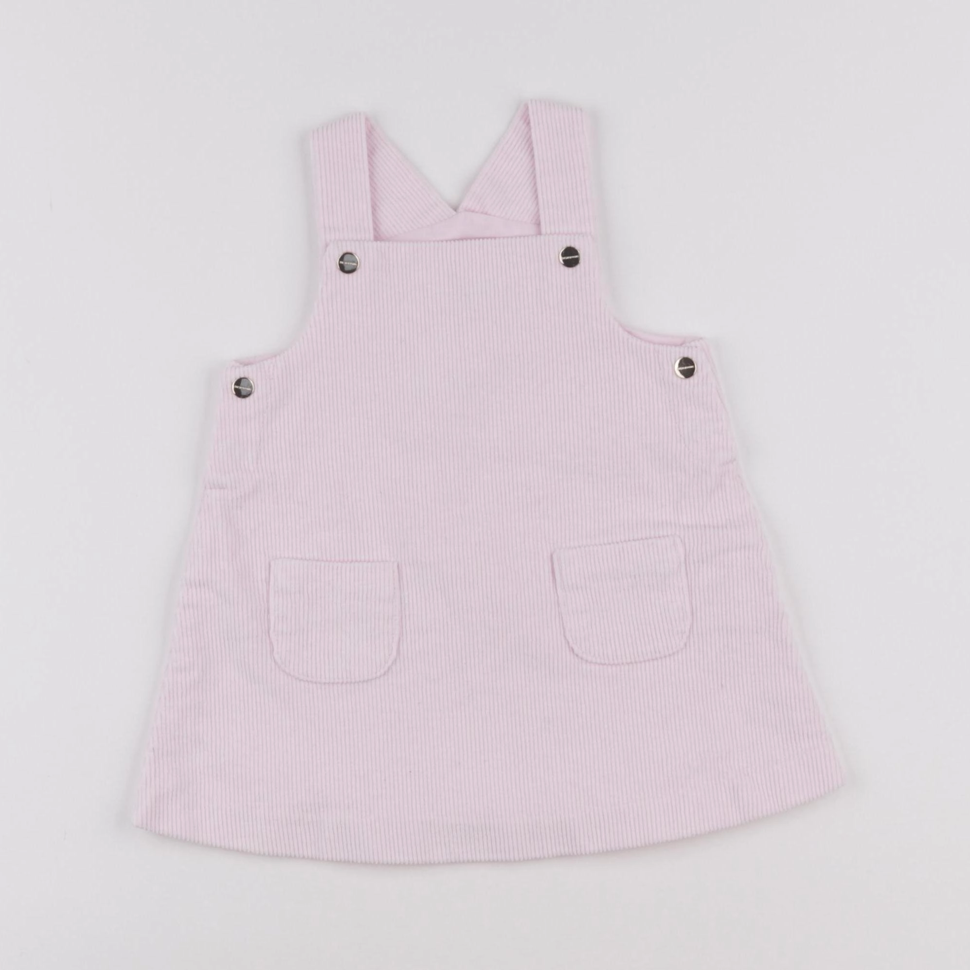 Jacadi - robe rose - 12 mois