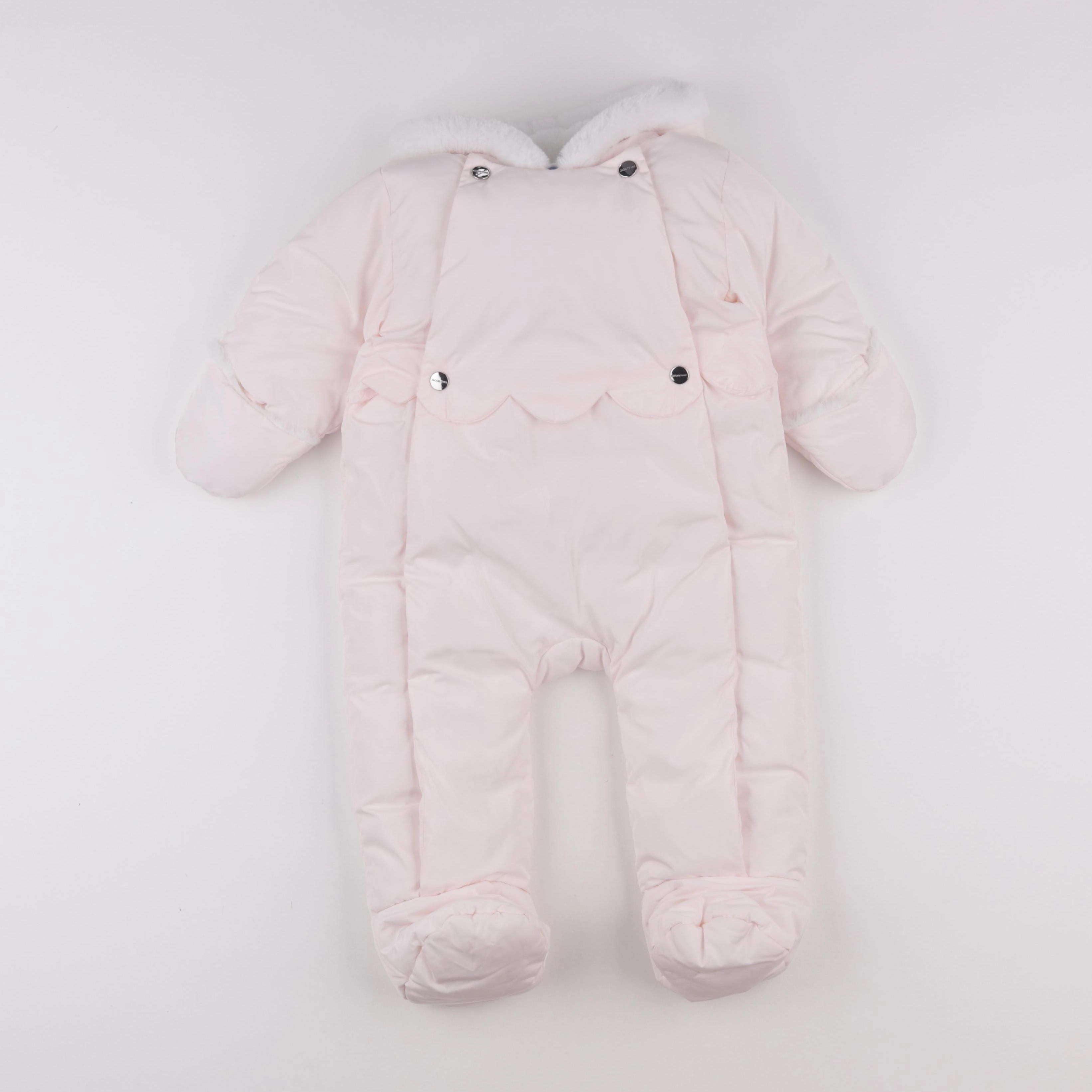 Jacadi - combi-pilote rose - 12 mois