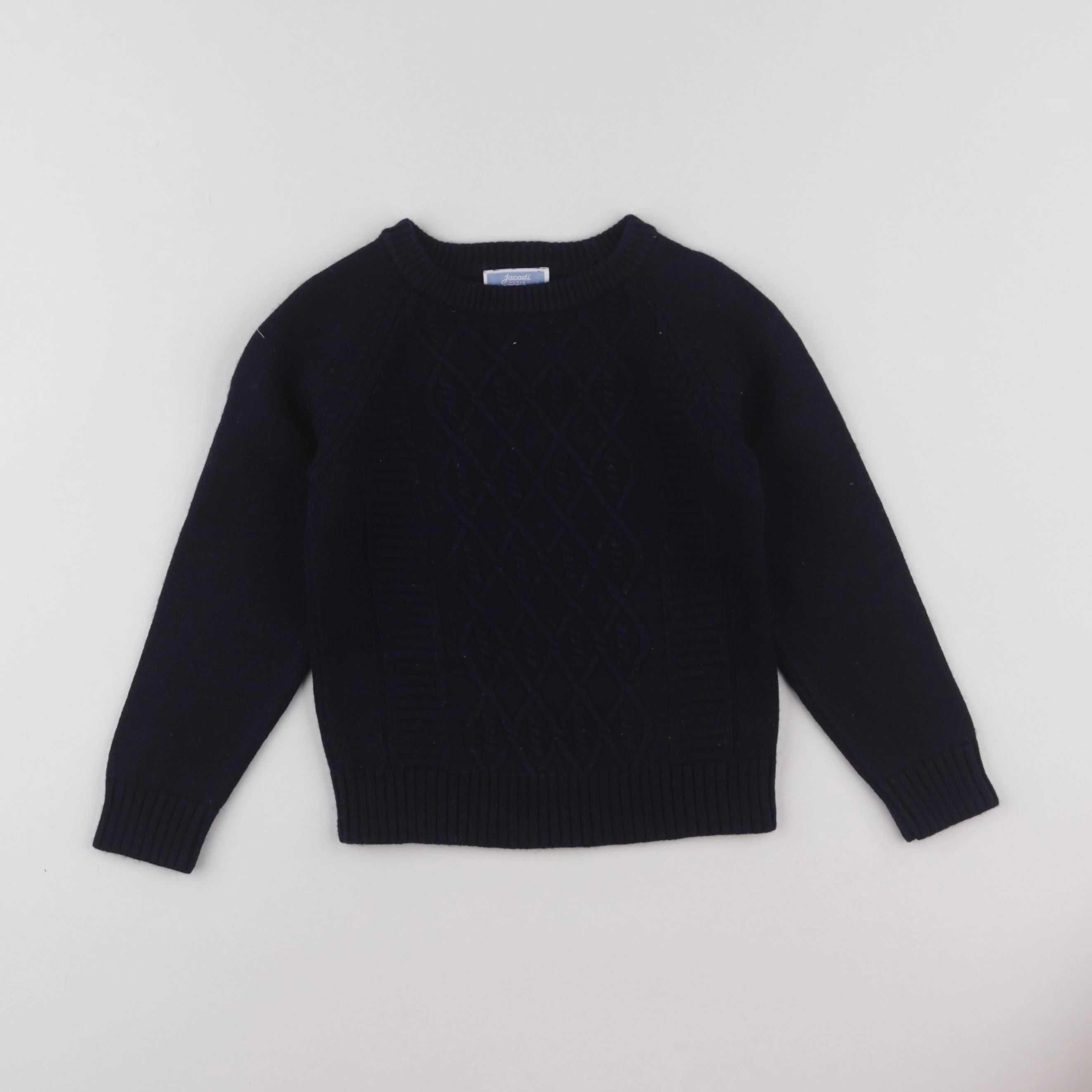 Jacadi - pull bleu - 4 ans