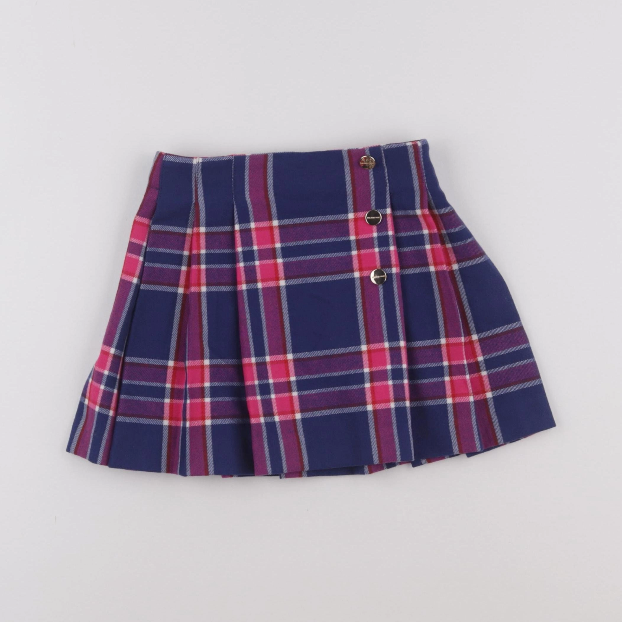 Jacadi - jupe rose, bleu - 3 ans