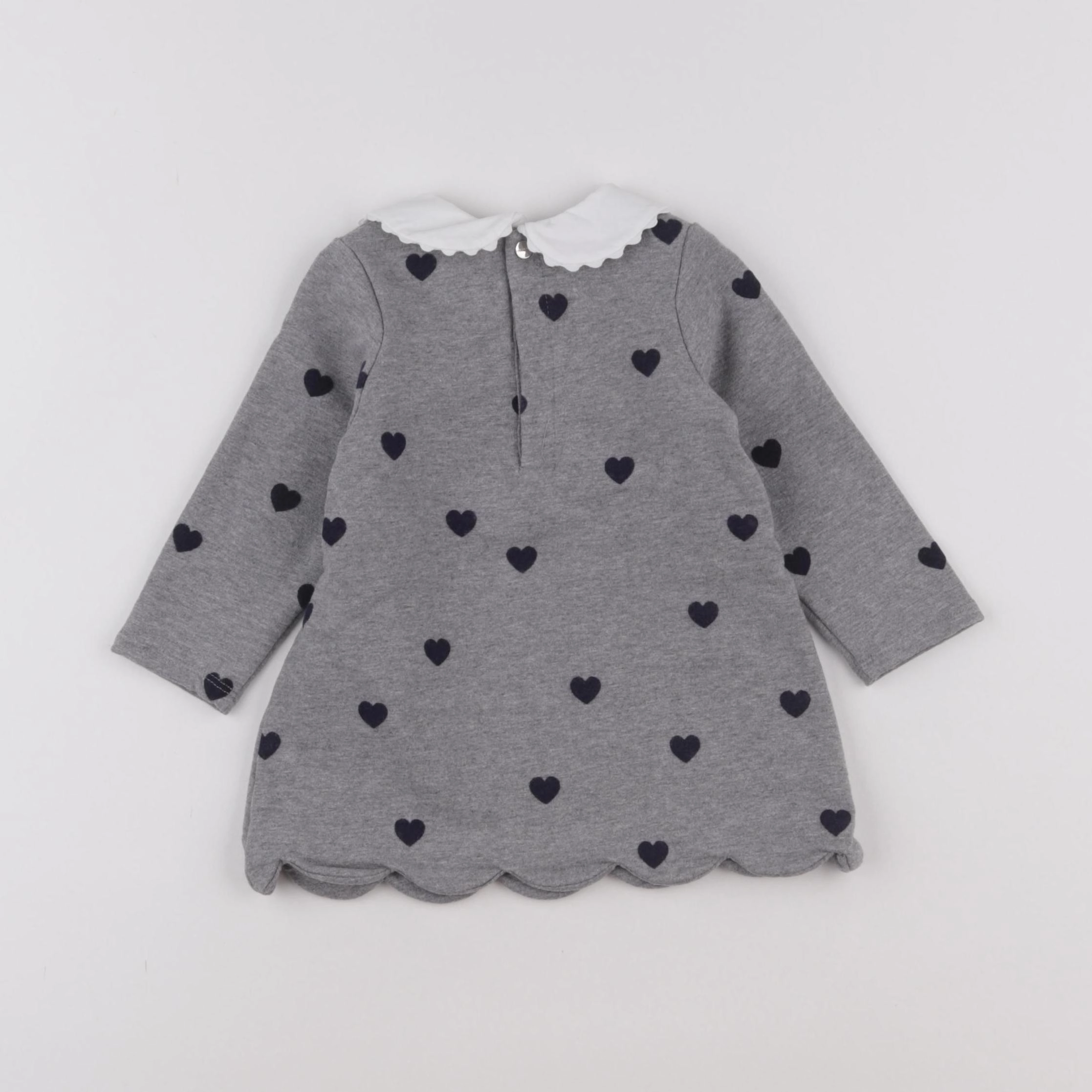Jacadi - robe gris - 12 mois