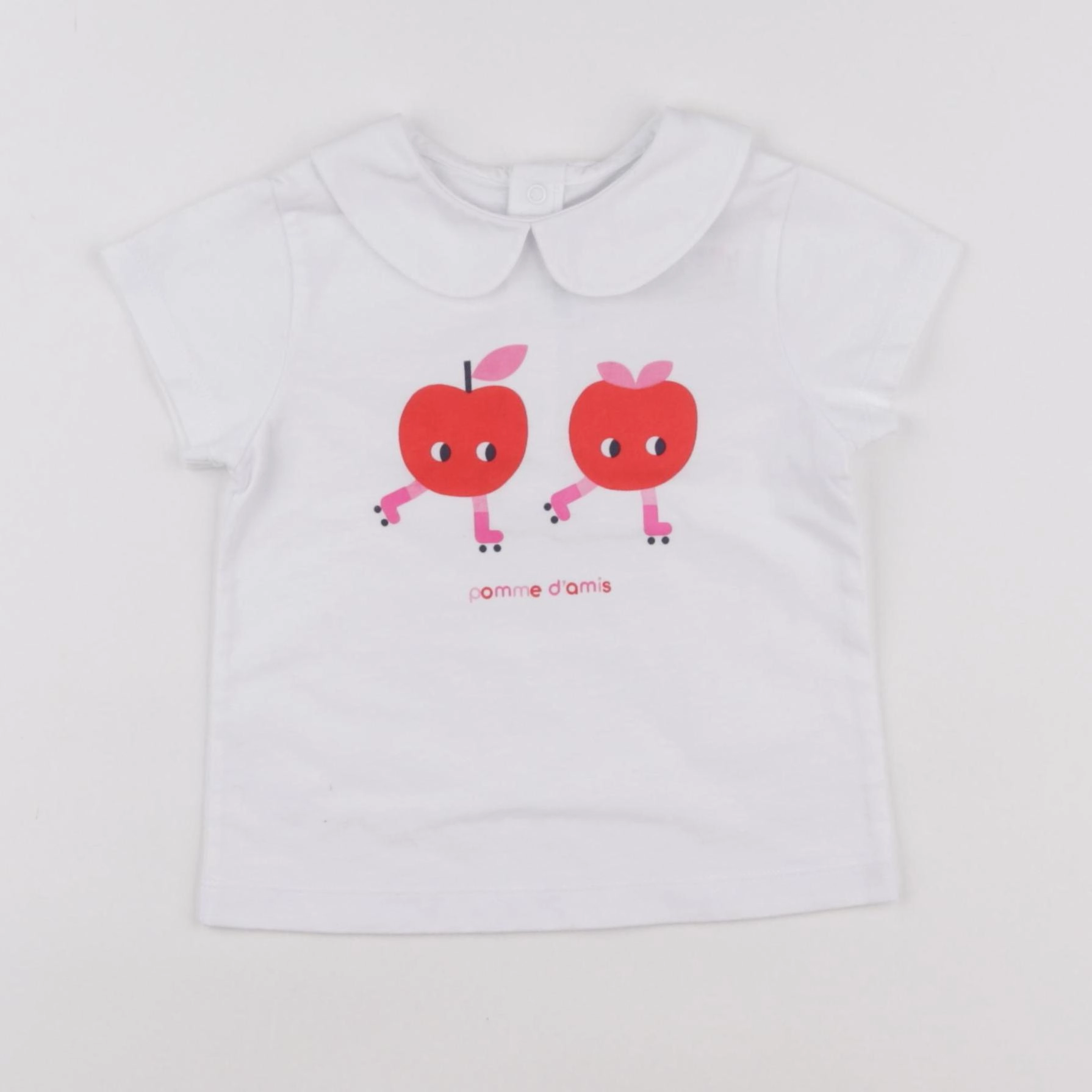 Jacadi - tee-shirt blanc - 24 mois