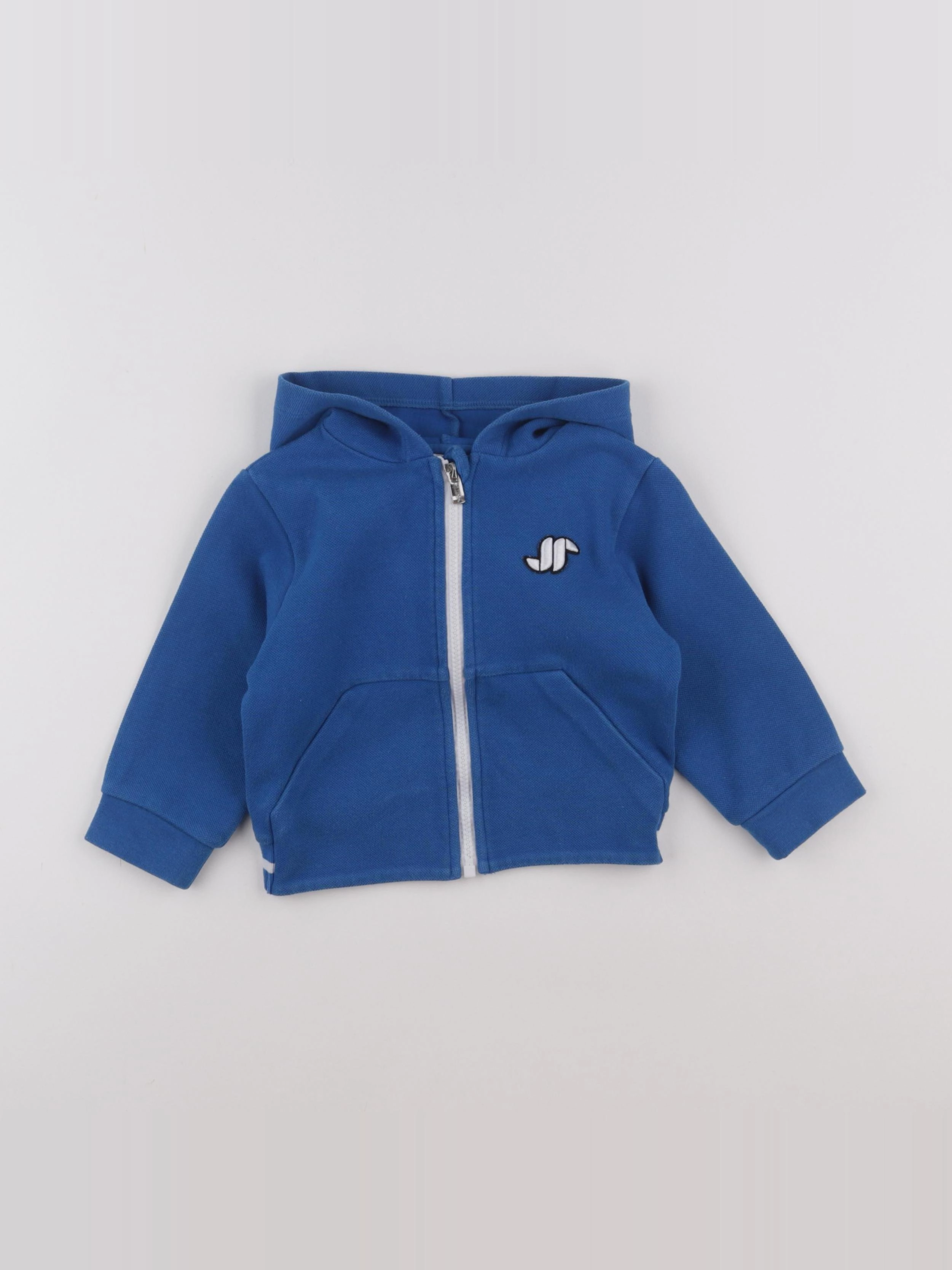 Jacadi - sweat bleu - 24 mois