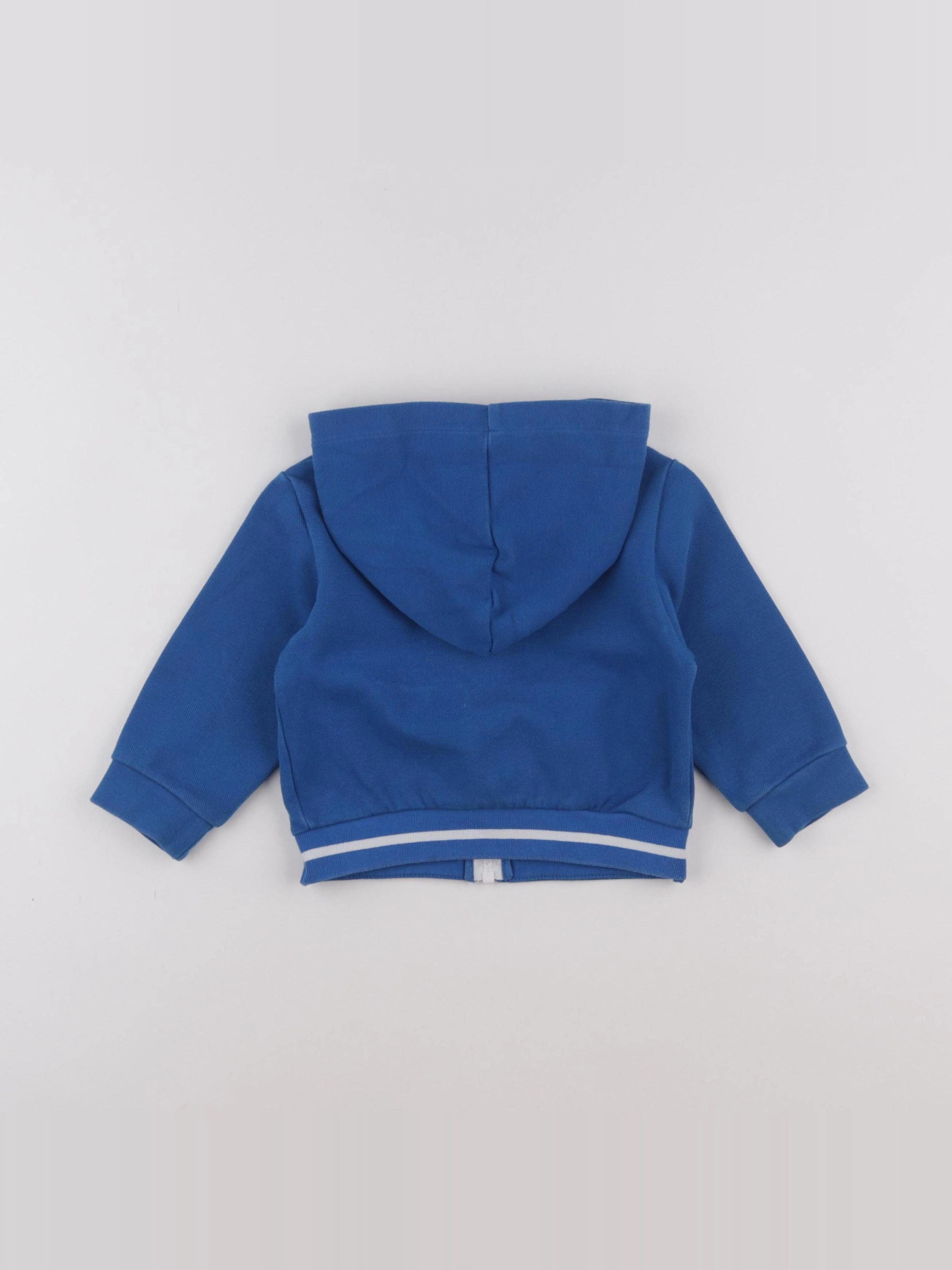 Jacadi - sweat bleu - 24 mois