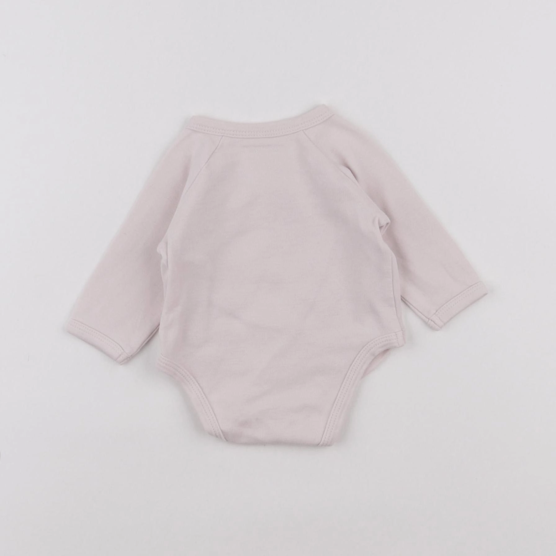 Vertbaudet - body rose - 1 mois