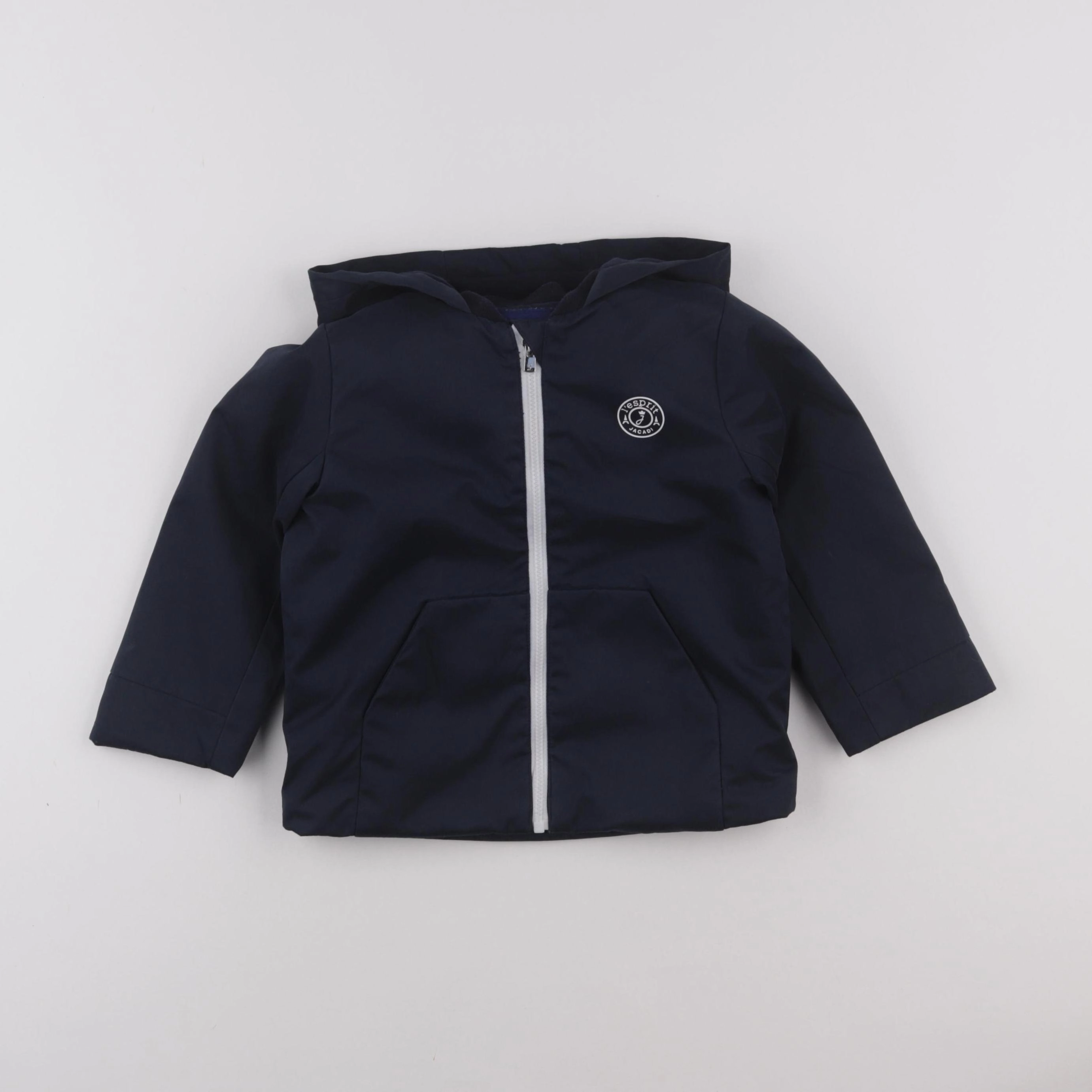 Jacadi - veste bleu - 24 mois
