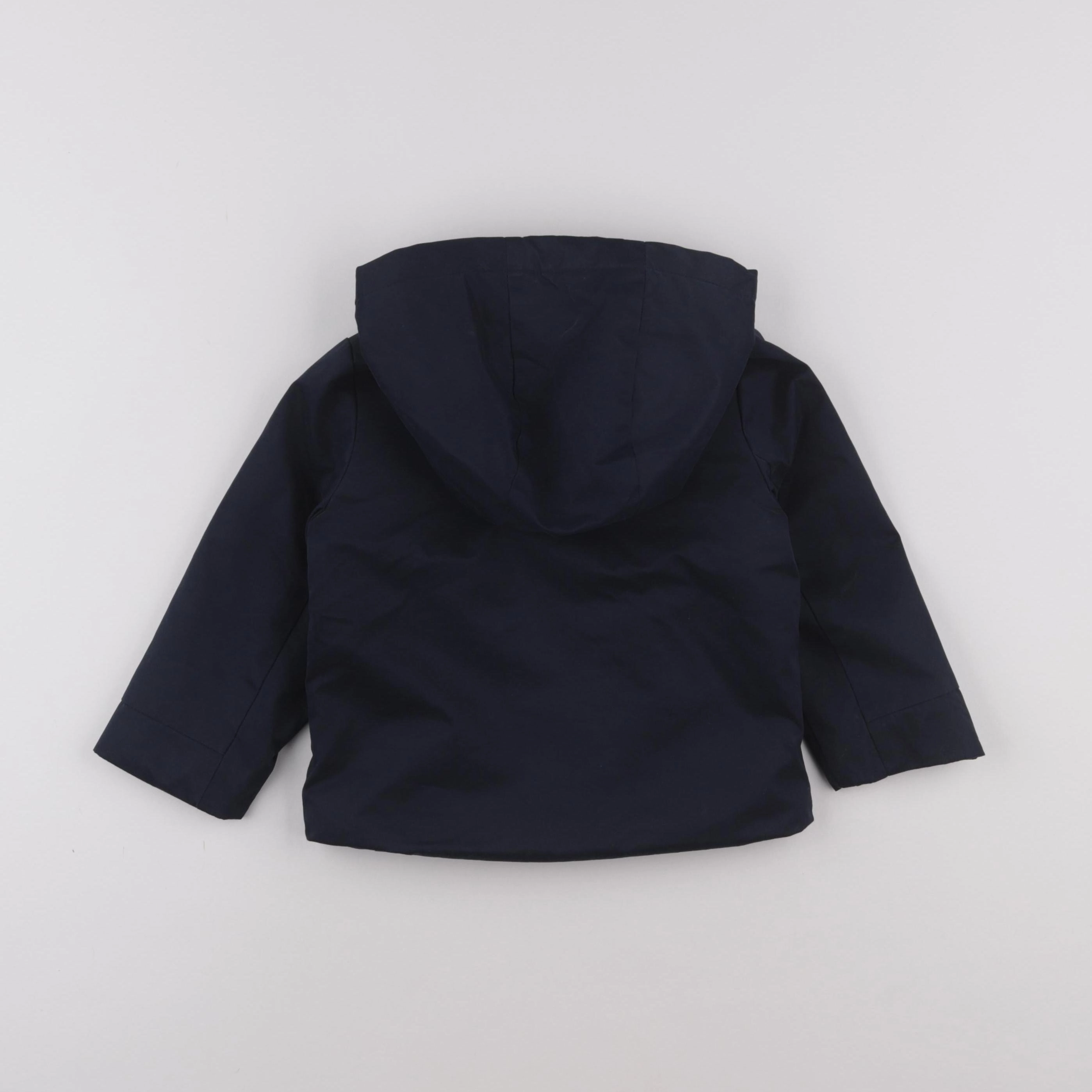 Jacadi - veste bleu - 24 mois