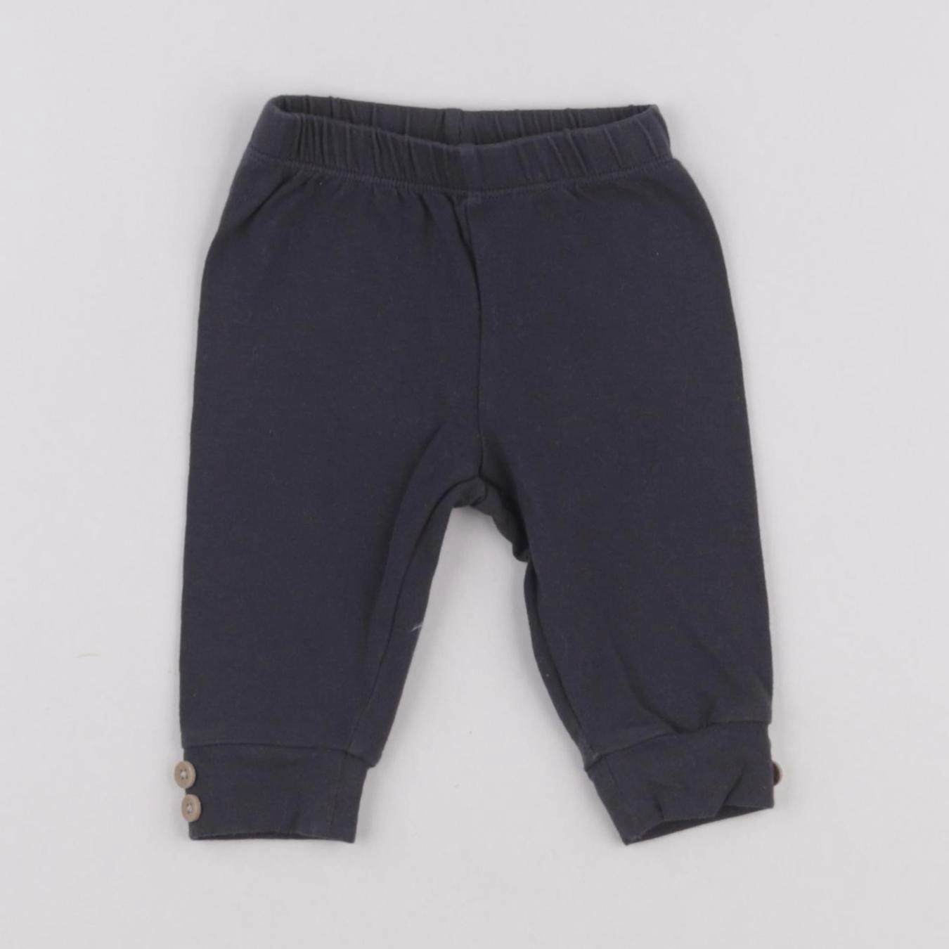 La Redoute - legging gris - 1 mois