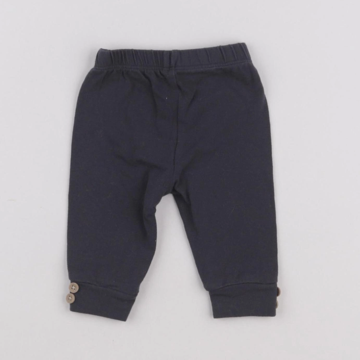 La Redoute - legging gris - 1 mois