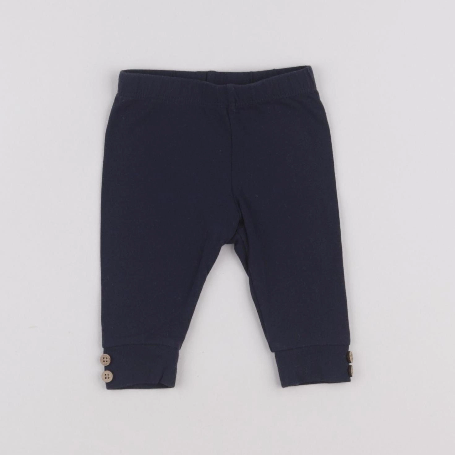 La Redoute - legging bleu - 1 mois
