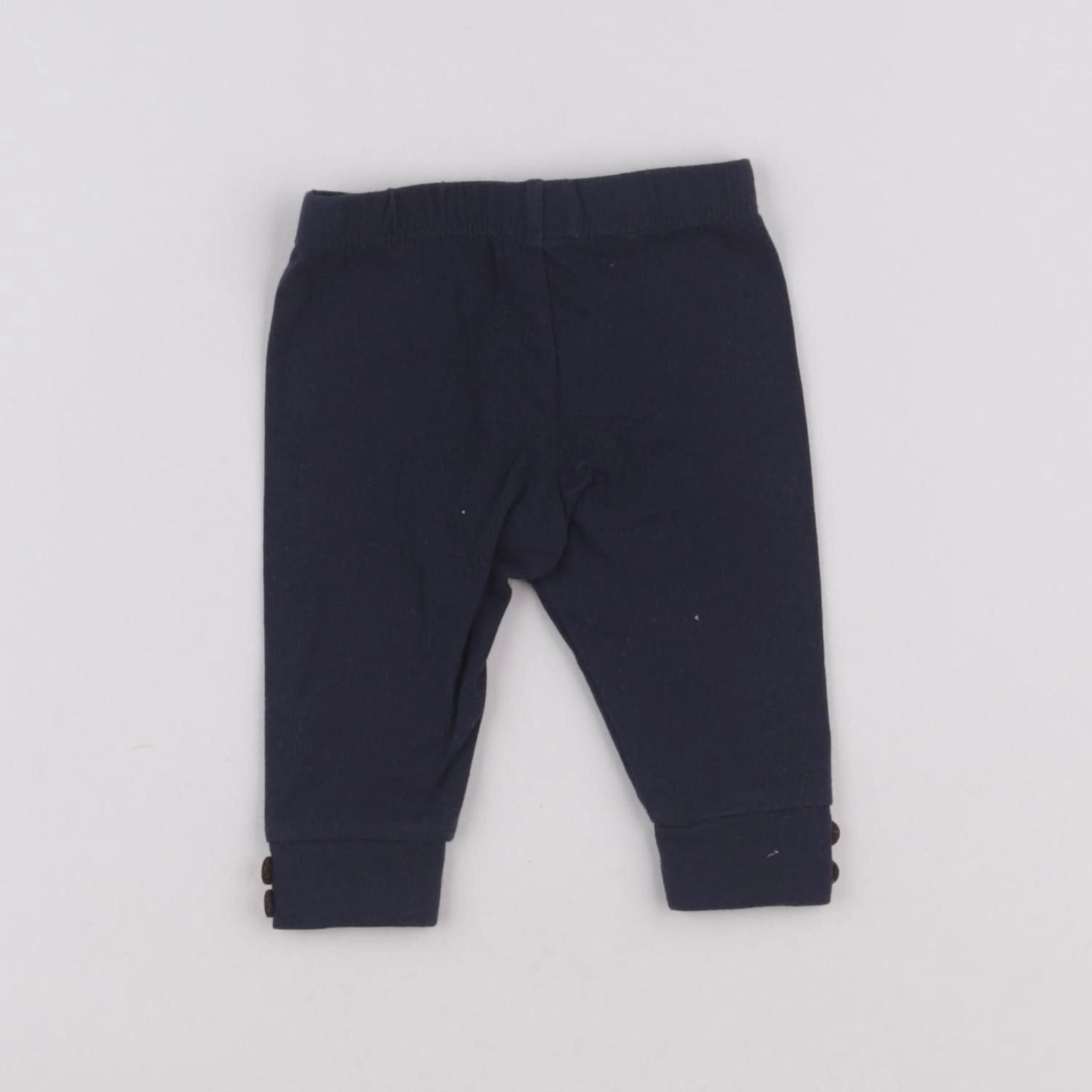 La Redoute - legging bleu - 1 mois