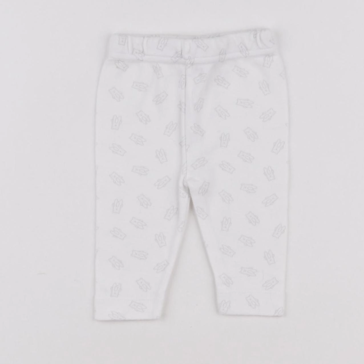 Boutchou - legging blanc - 0 mois