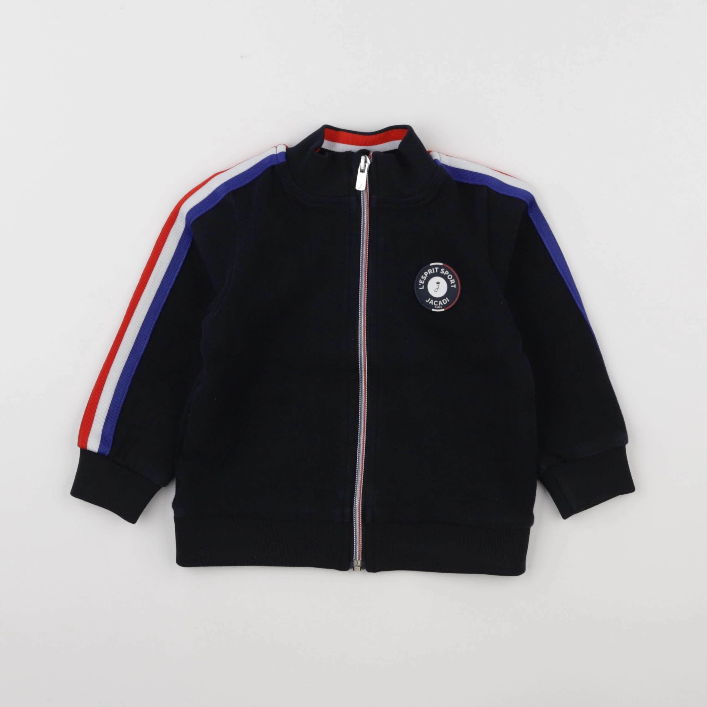 Jacadi - sweat bleu - 3 ans