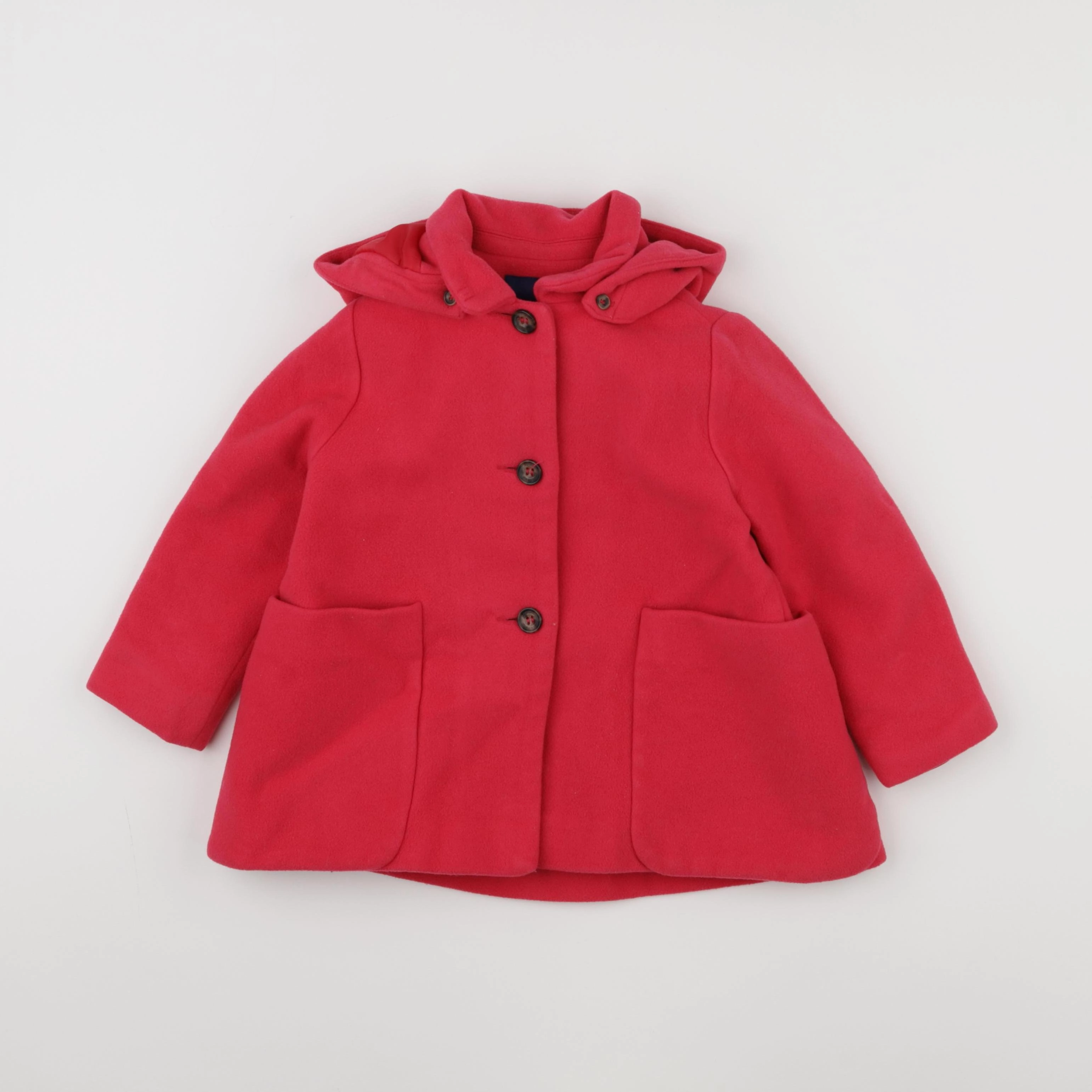 Jacadi - manteau rose - 3 ans