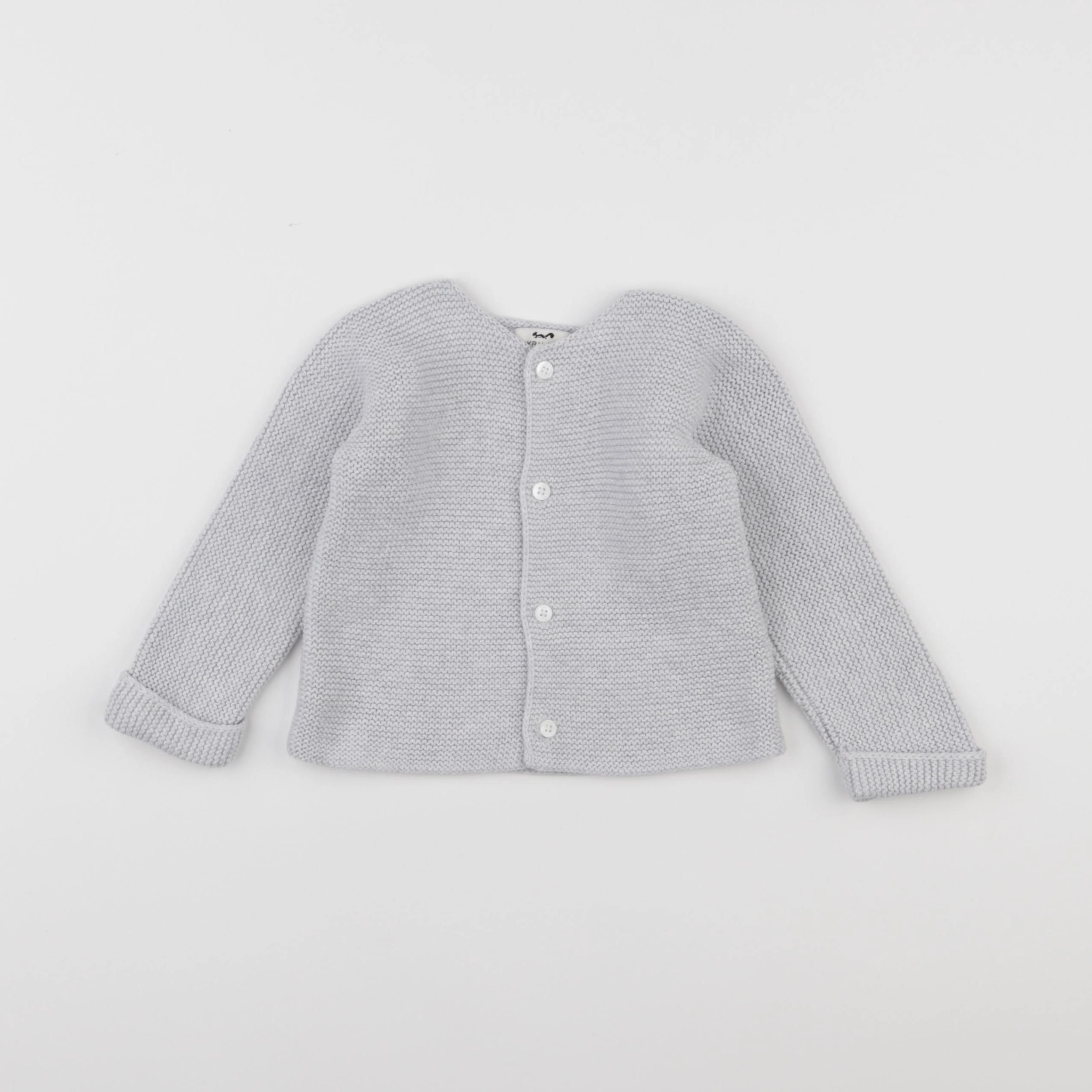 Cyrillus - gilet bleu - 18 mois
