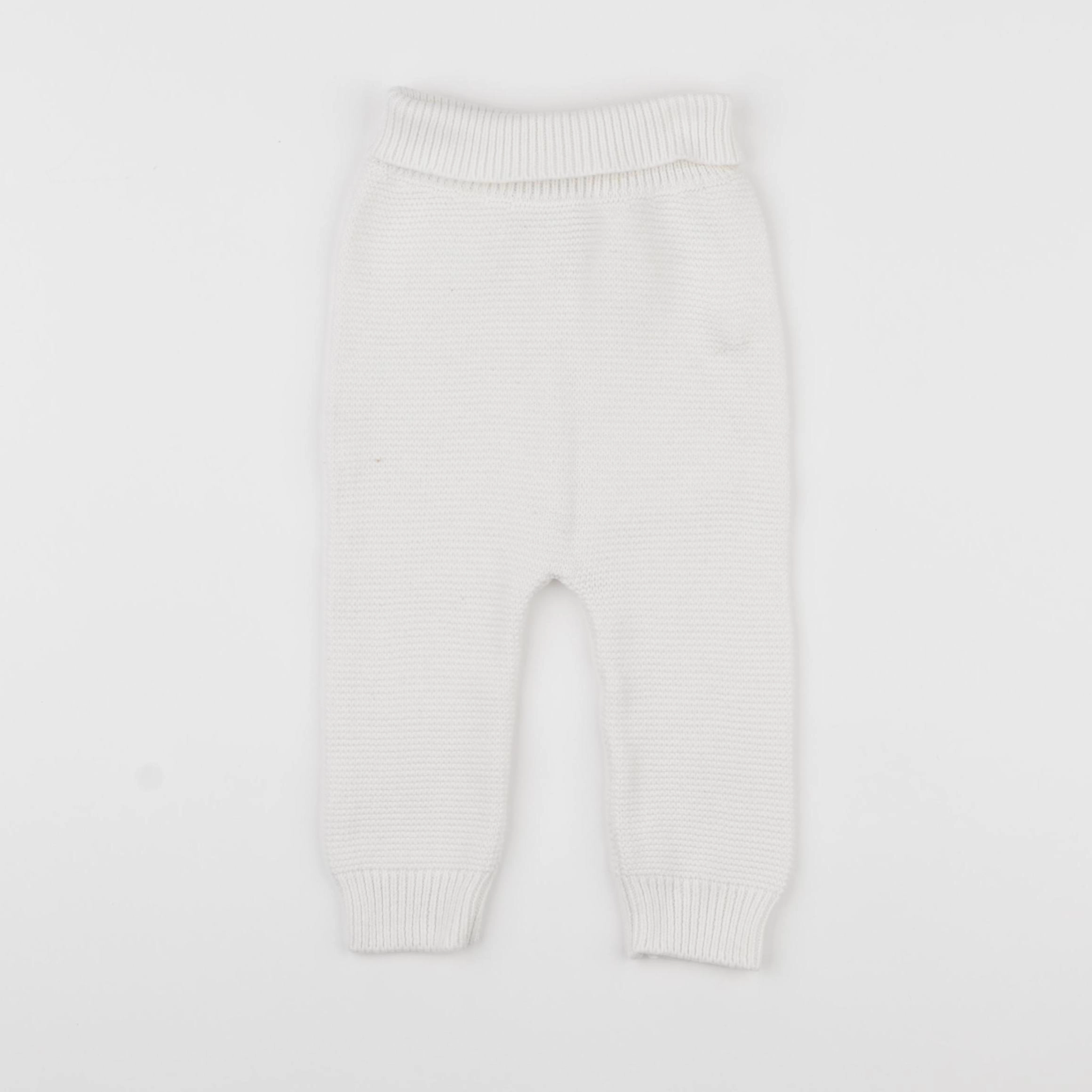 Cyrillus - legging blanc - 18 mois