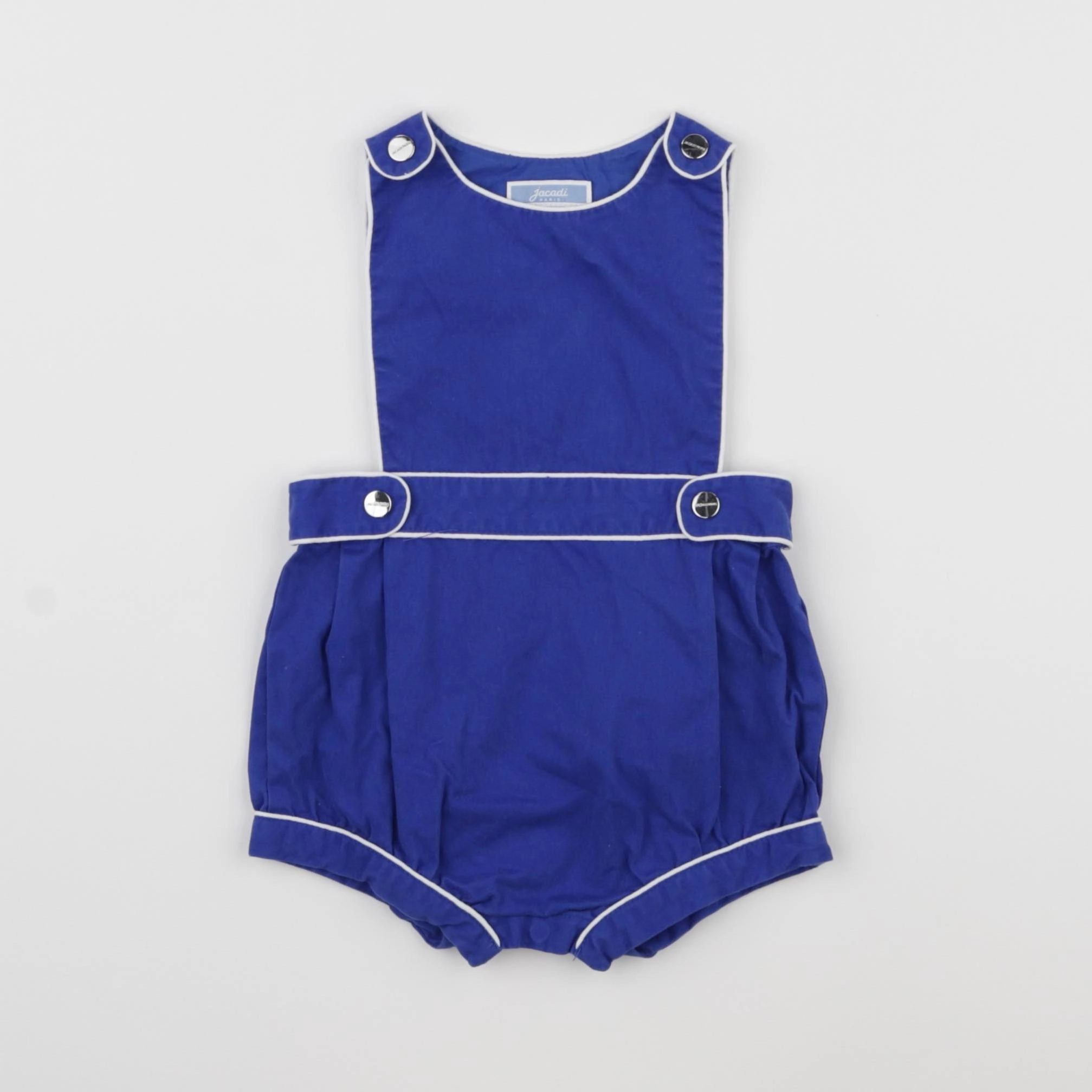 Jacadi - combinaison bleu - 6 mois