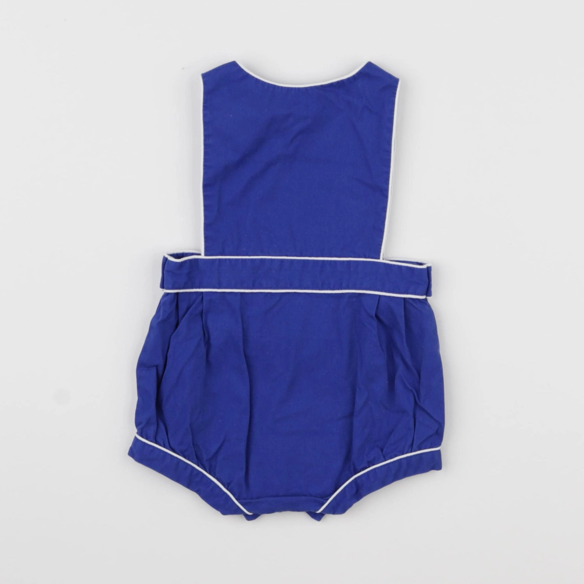 Jacadi - combinaison bleu - 6 mois