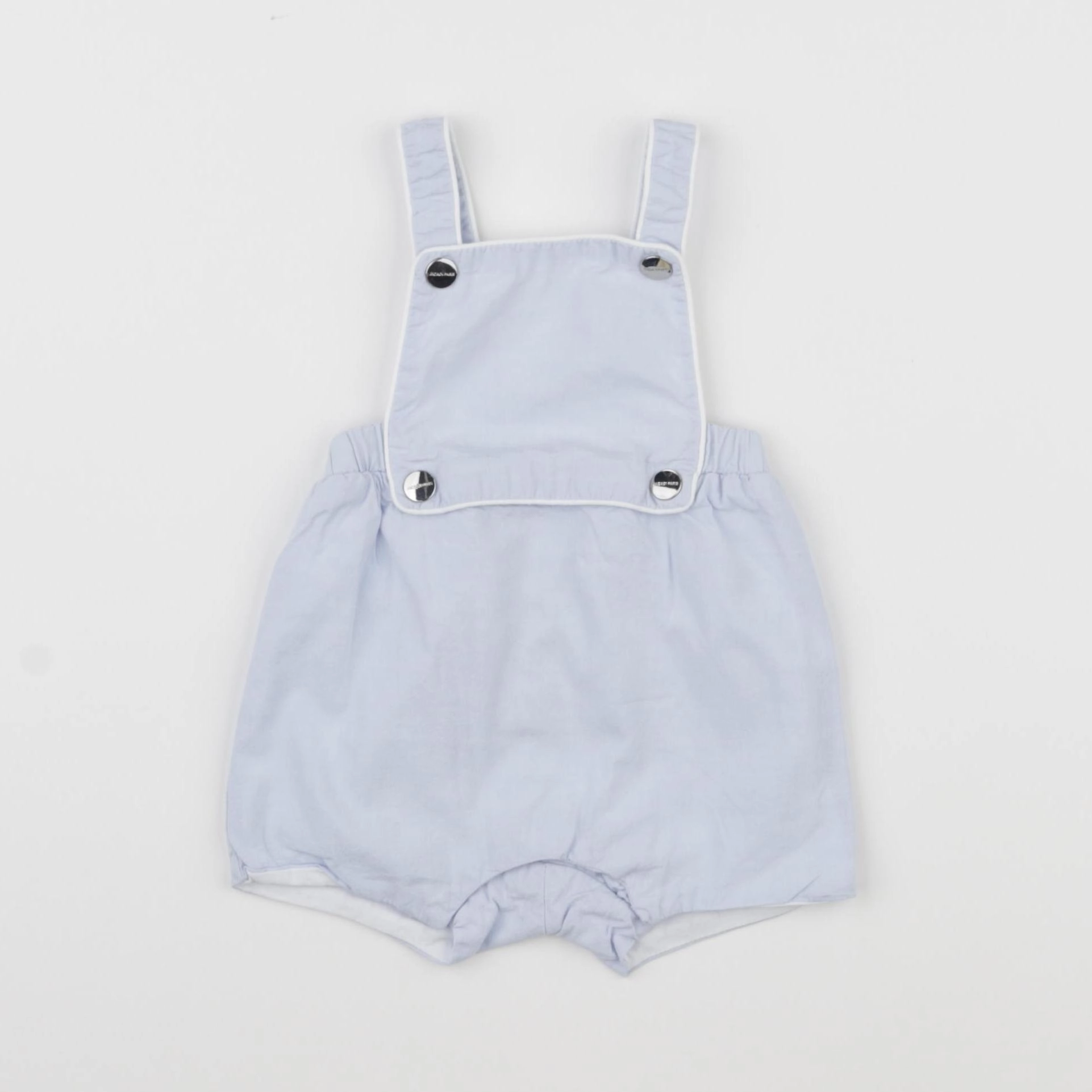 Jacadi - salopette bleu - 6 mois