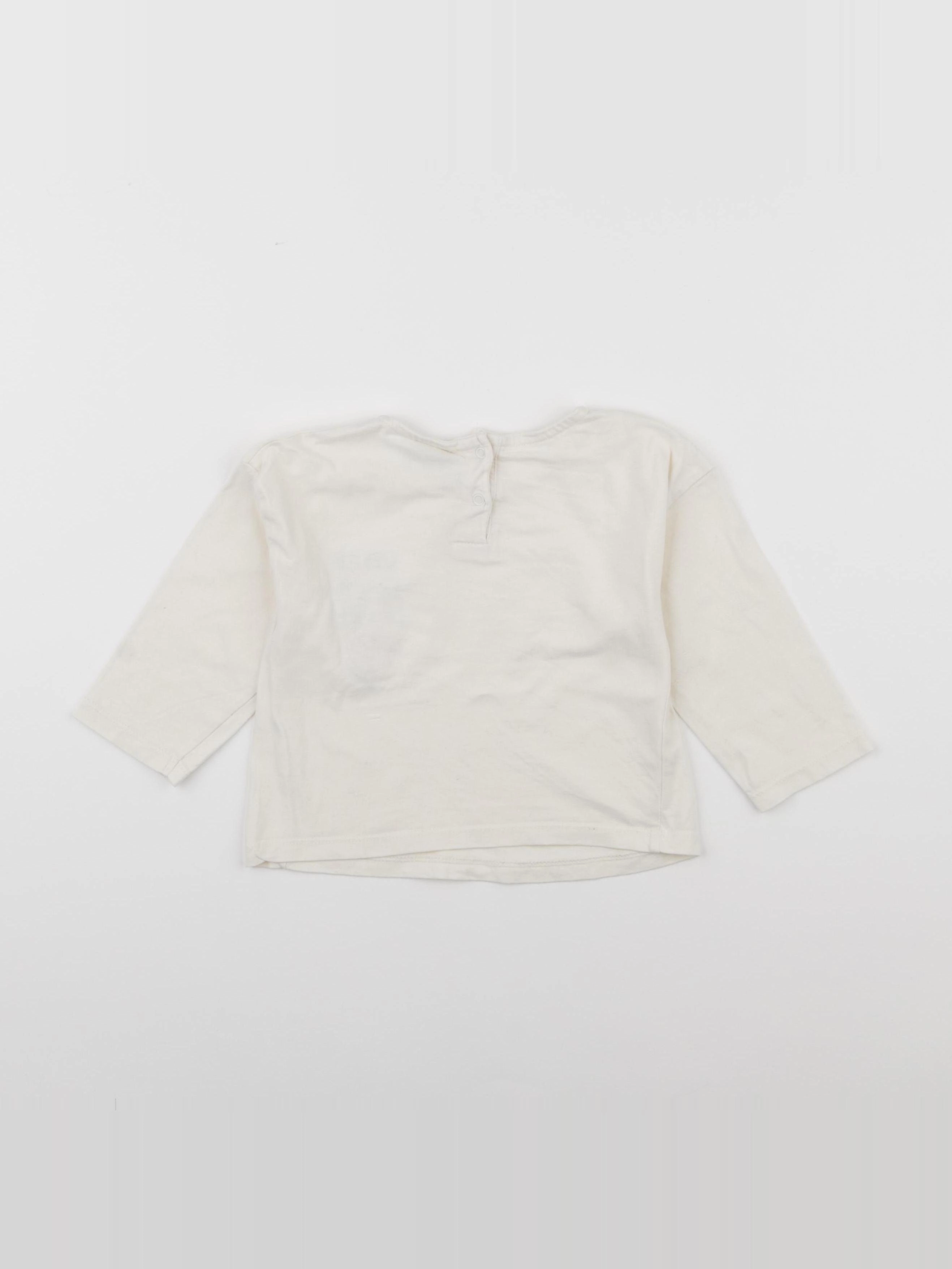 Tape à l'oeil - tee-shirt beige - 18 mois
