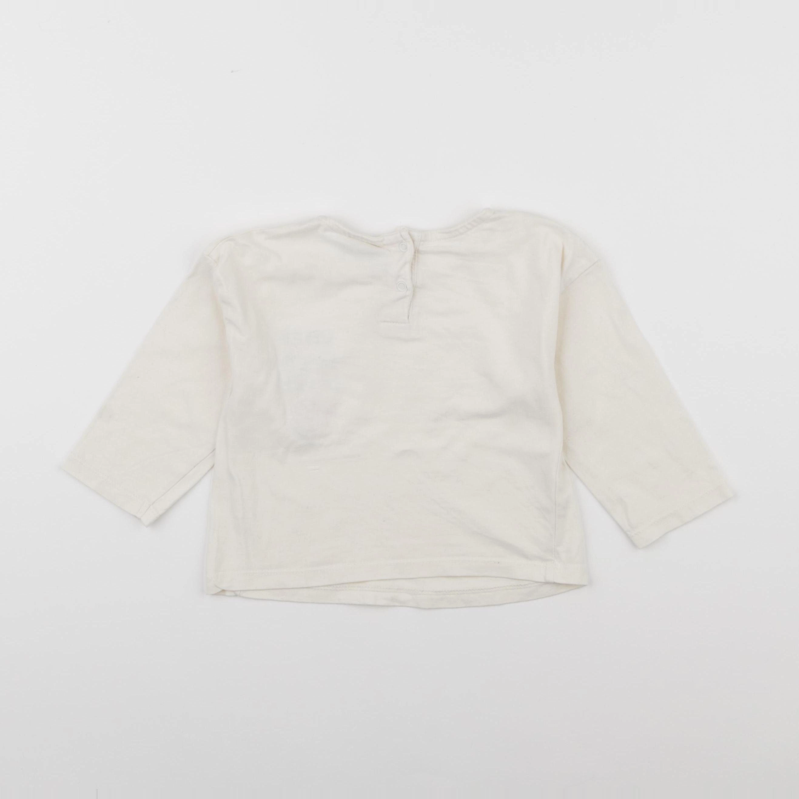 Tape à l'oeil - tee-shirt beige - 18 mois