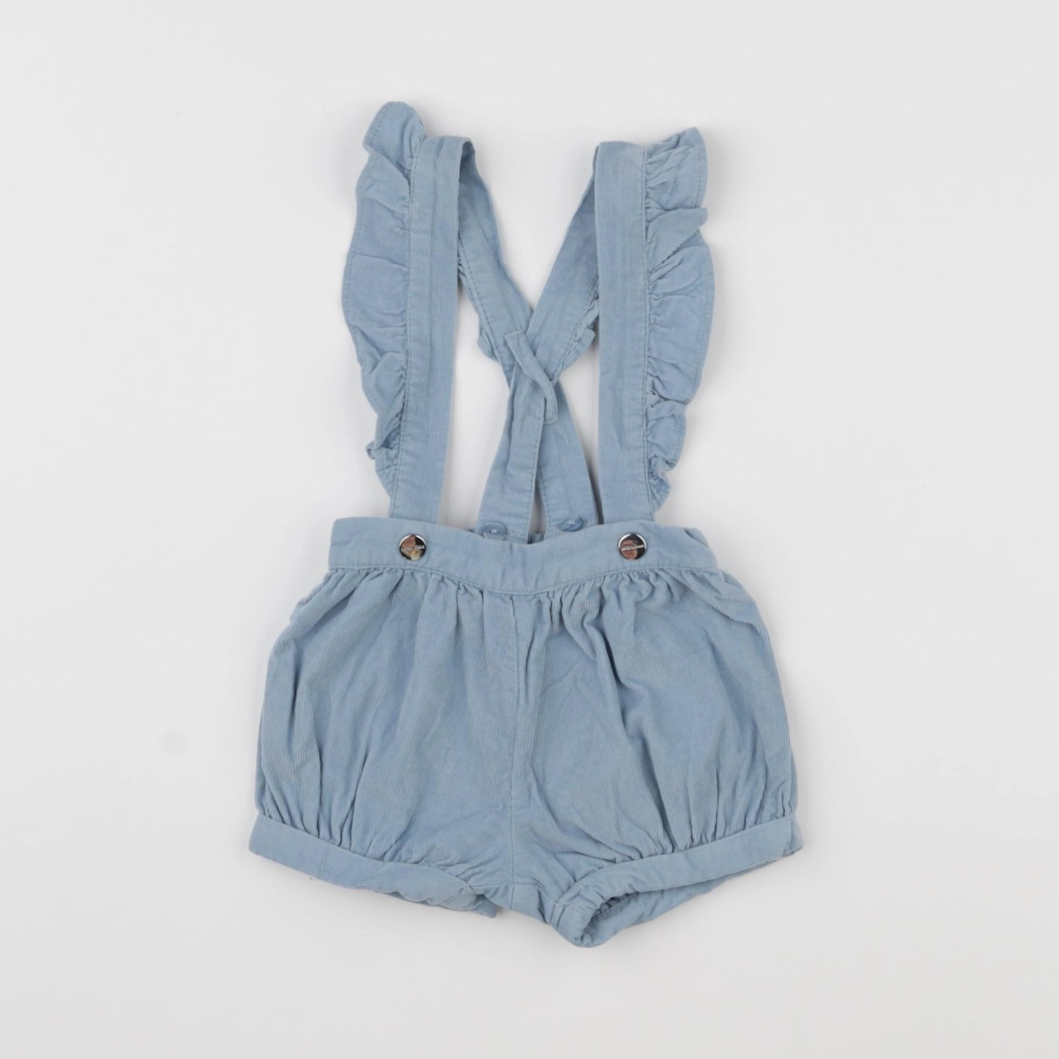 Jacadi - short bleu - 12 mois