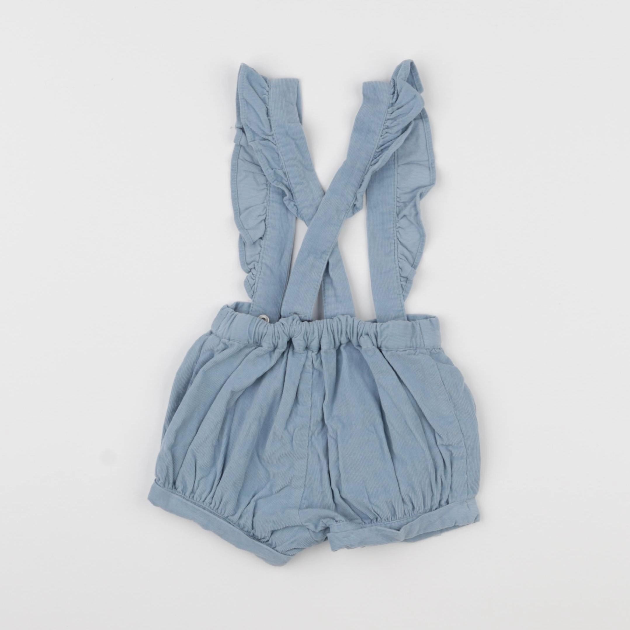 Jacadi - short bleu - 12 mois