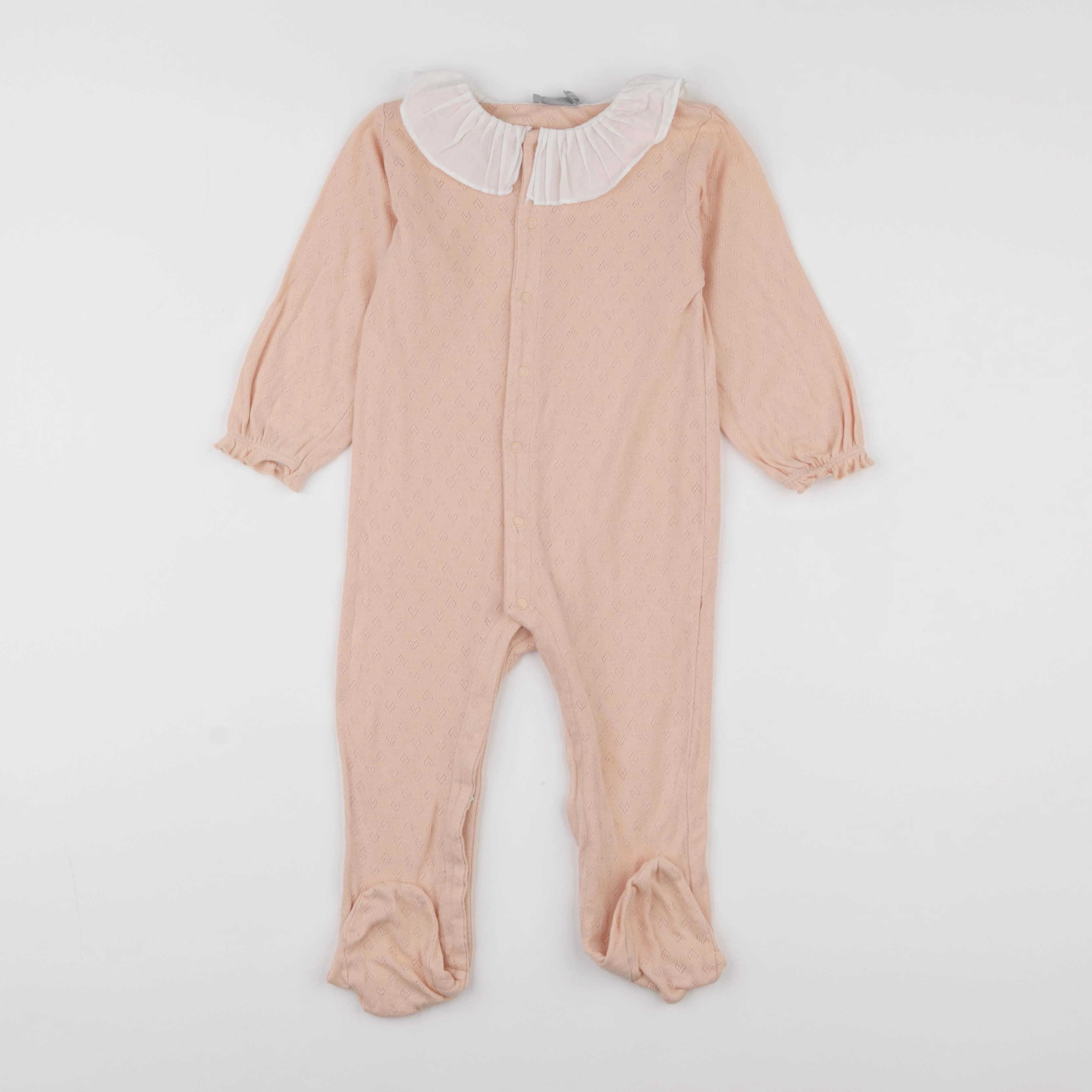 Boutchou - pyjama coton rose - 18 mois