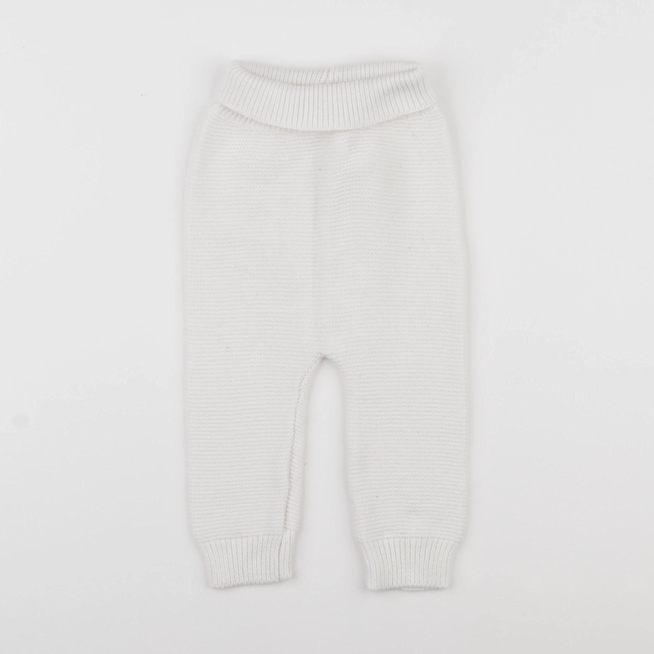 Cyrillus - legging blanc - 18 mois