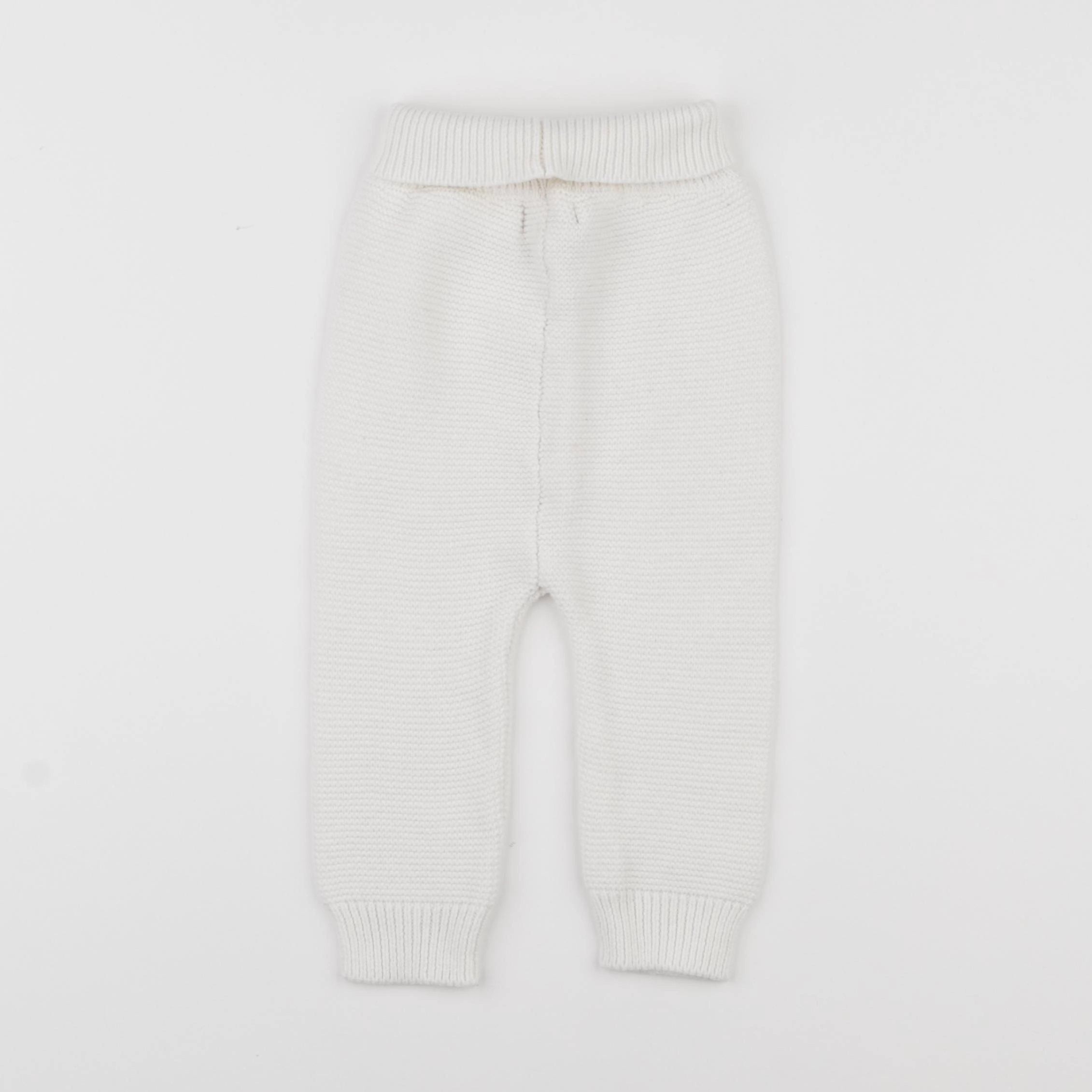 Cyrillus - legging blanc - 18 mois