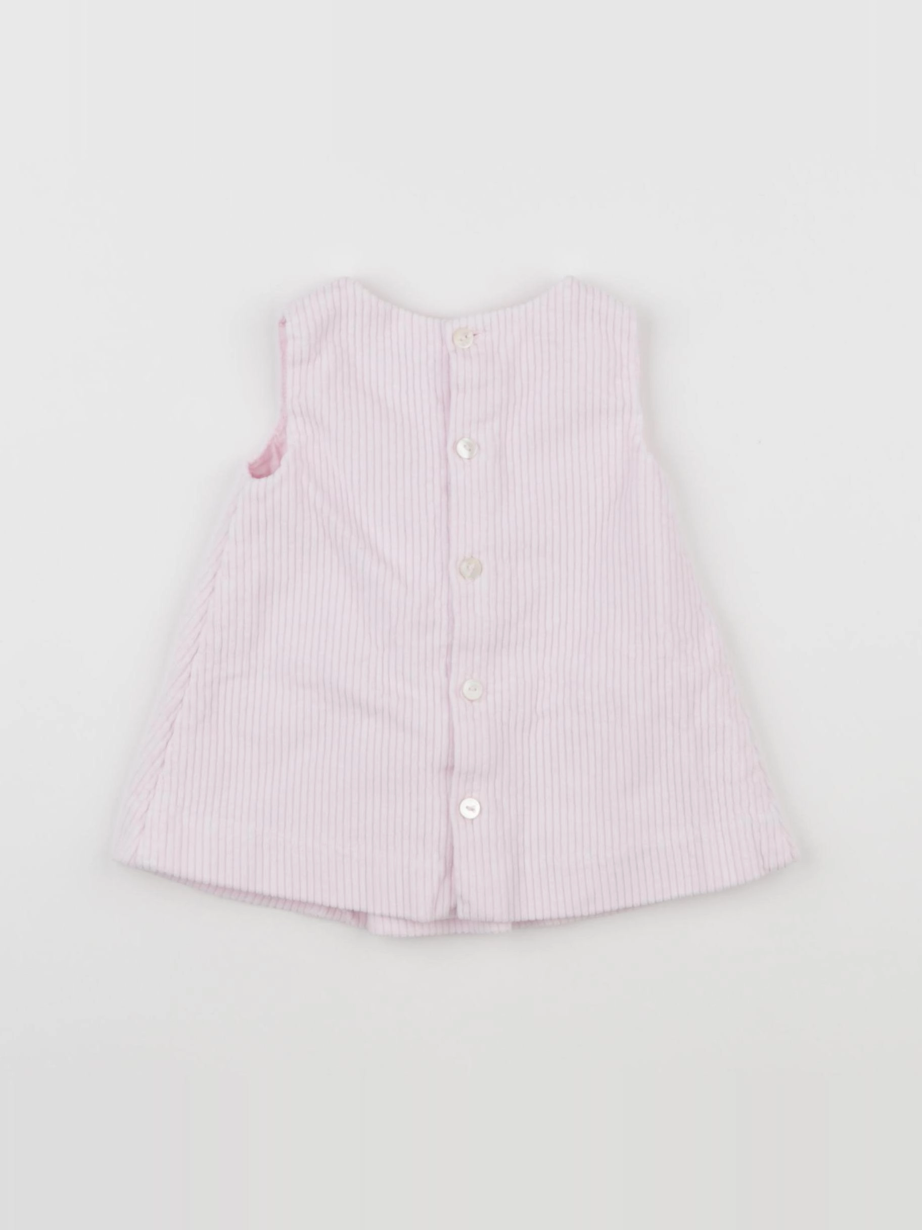 Jacadi - robe rose - 3 mois