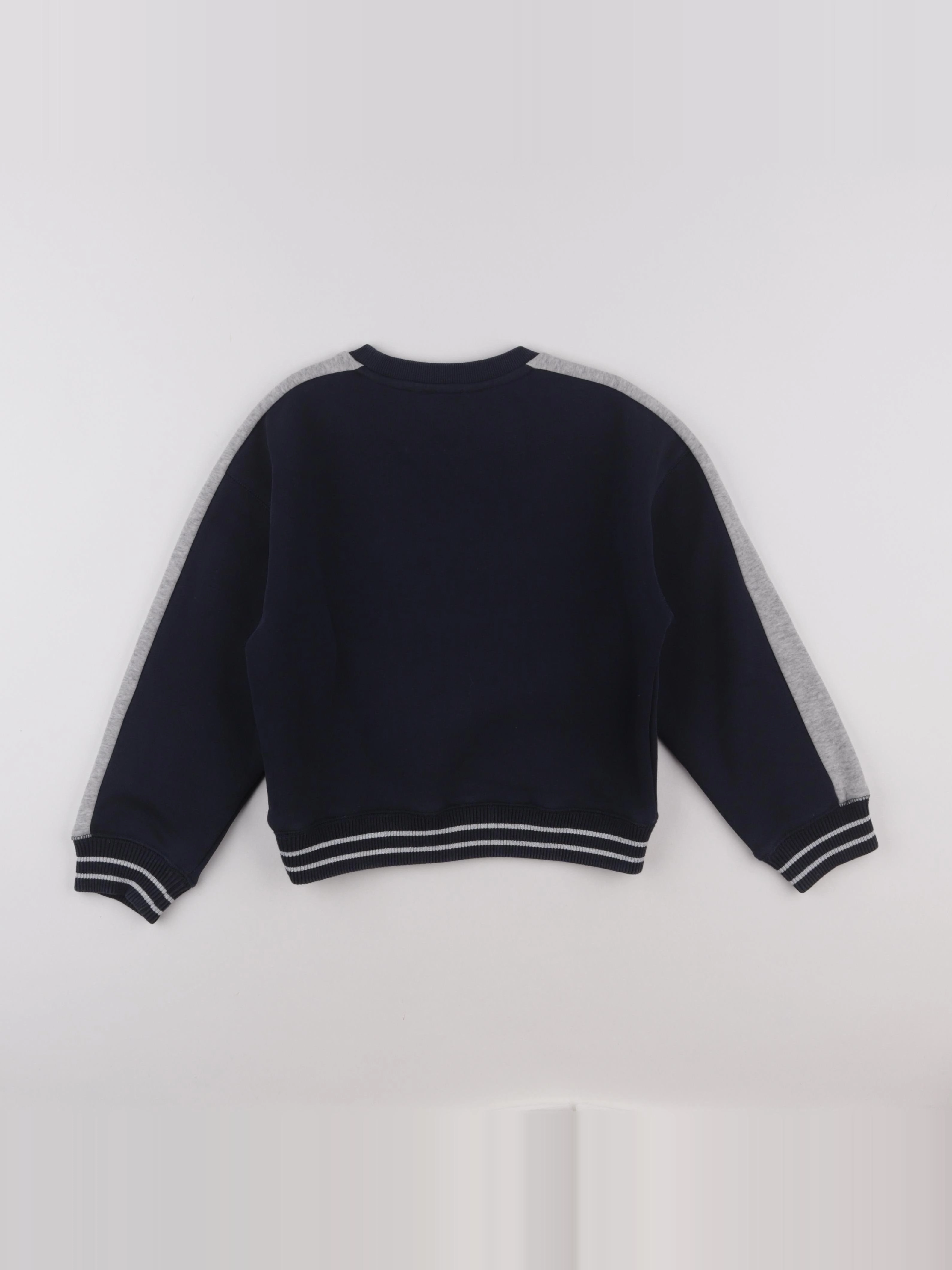IKKS - sweat bleu - 8 ans