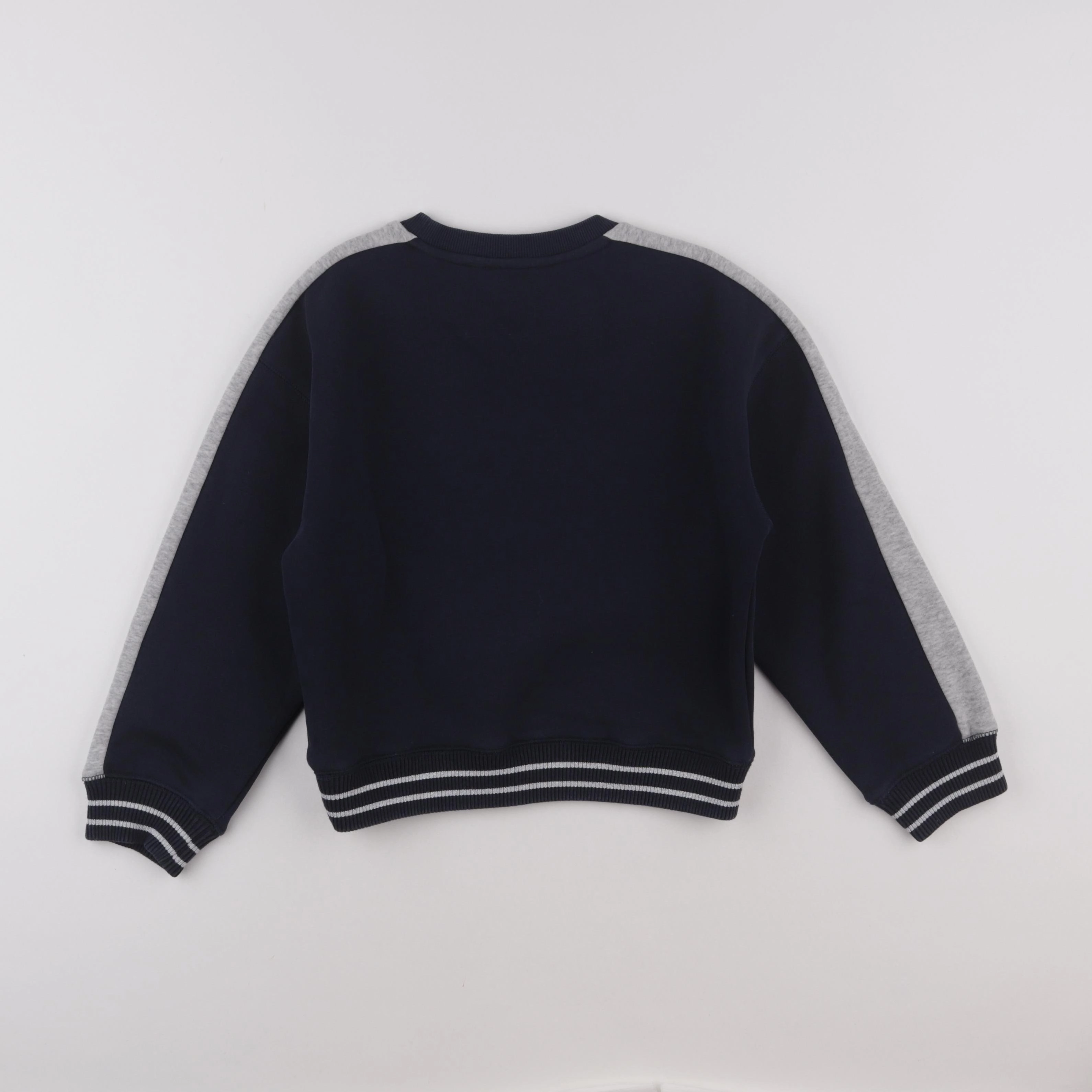 IKKS - sweat bleu - 8 ans