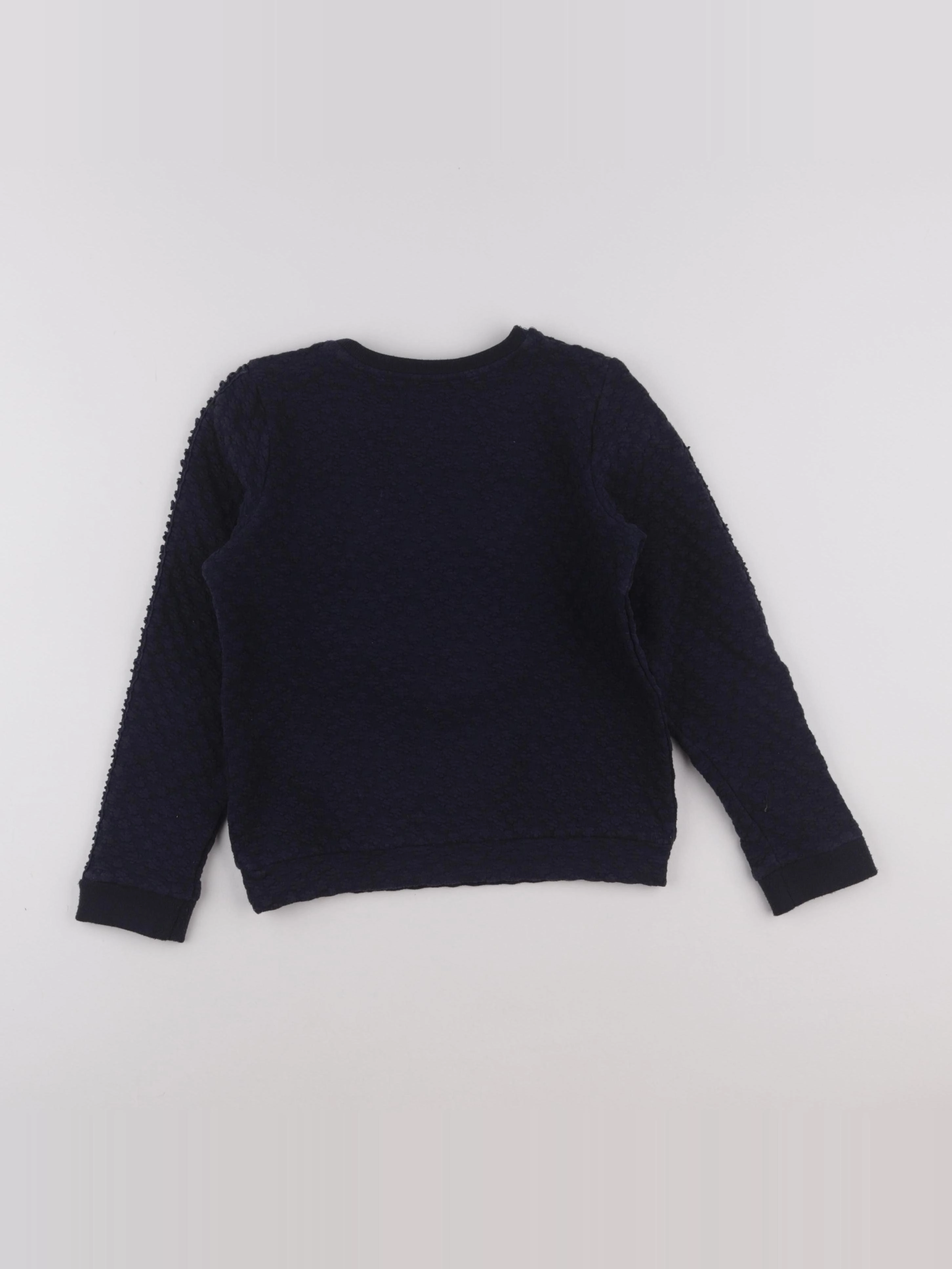 IKKS - sweat bleu - 8 ans