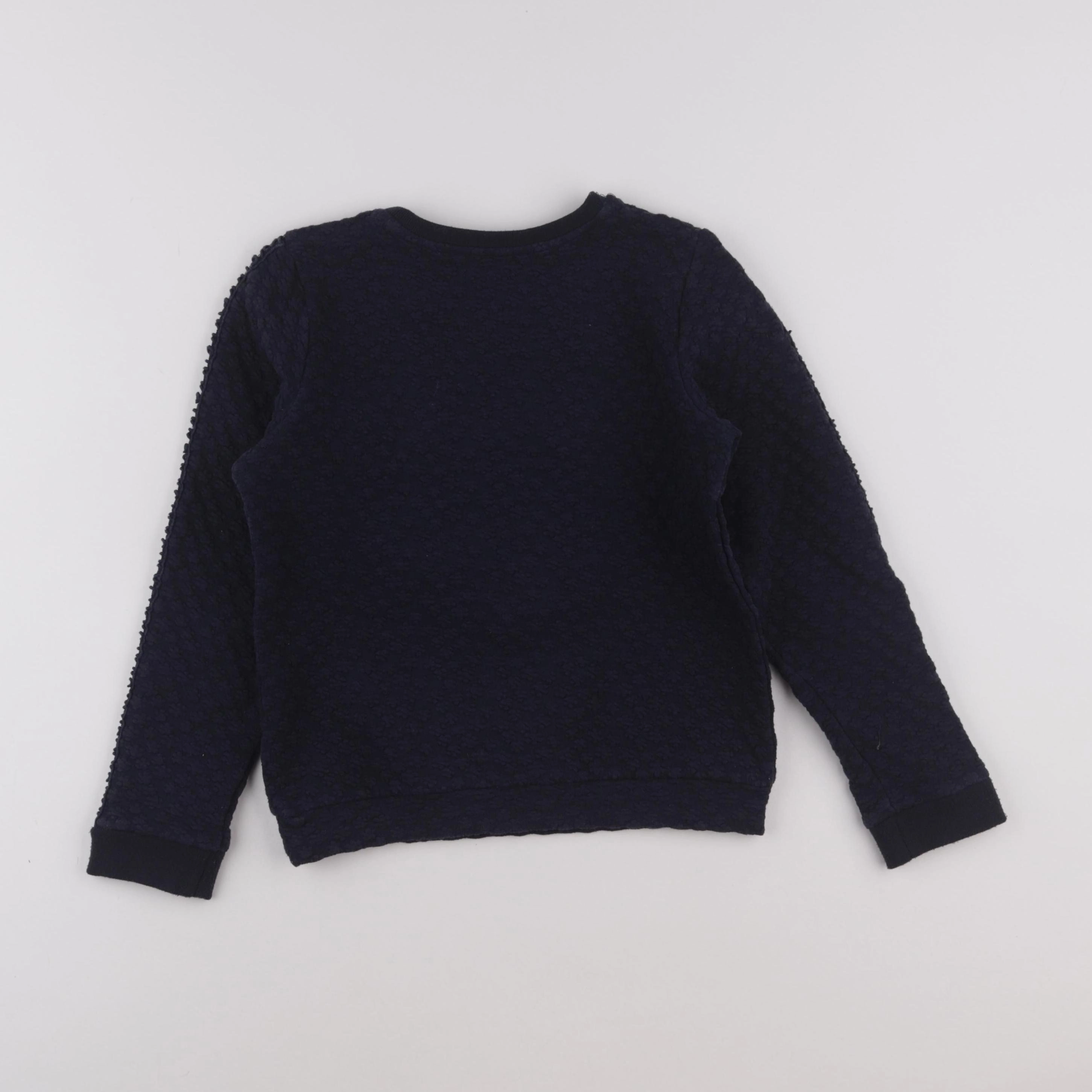 IKKS - sweat bleu - 8 ans