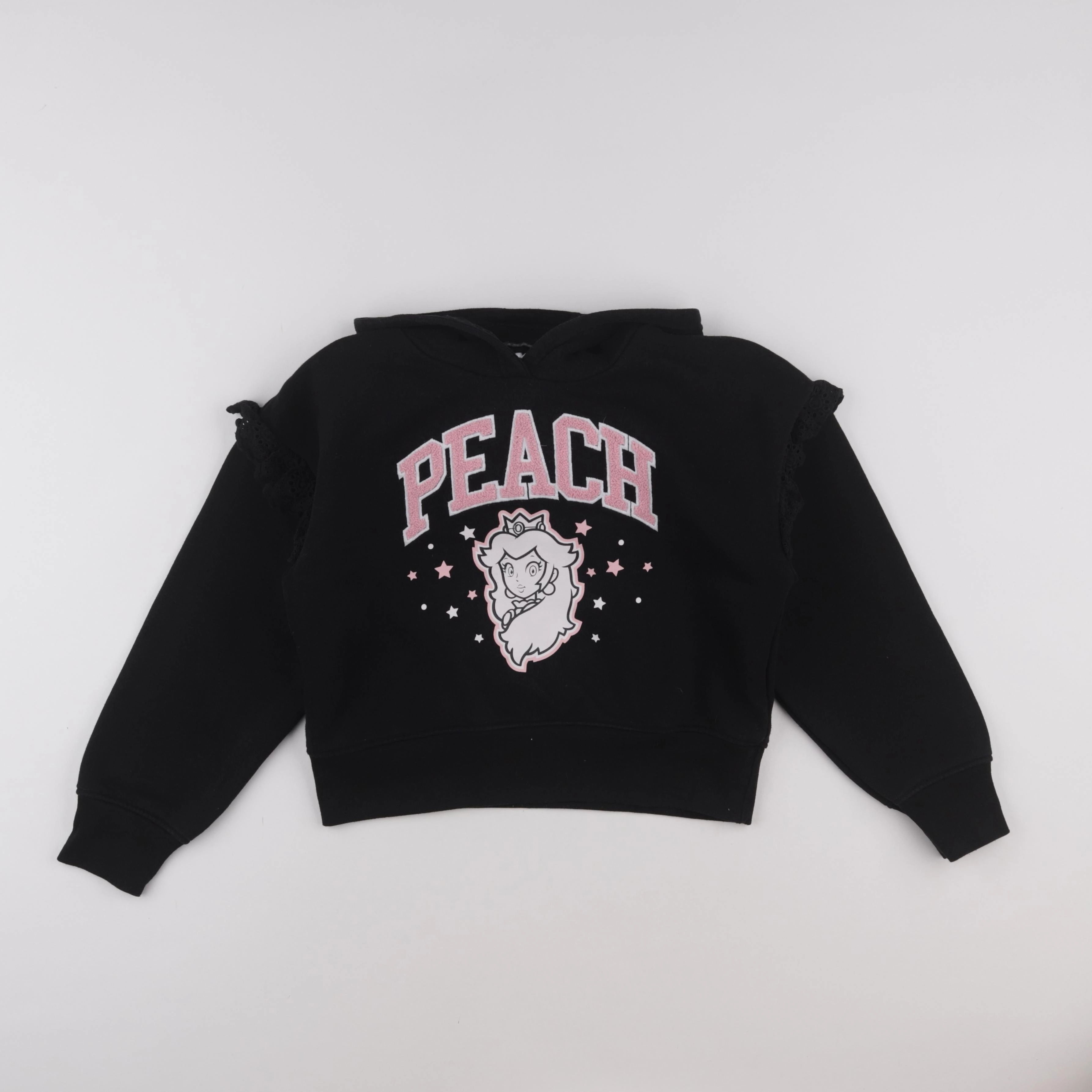 IKKS - sweat noir - 10 ans