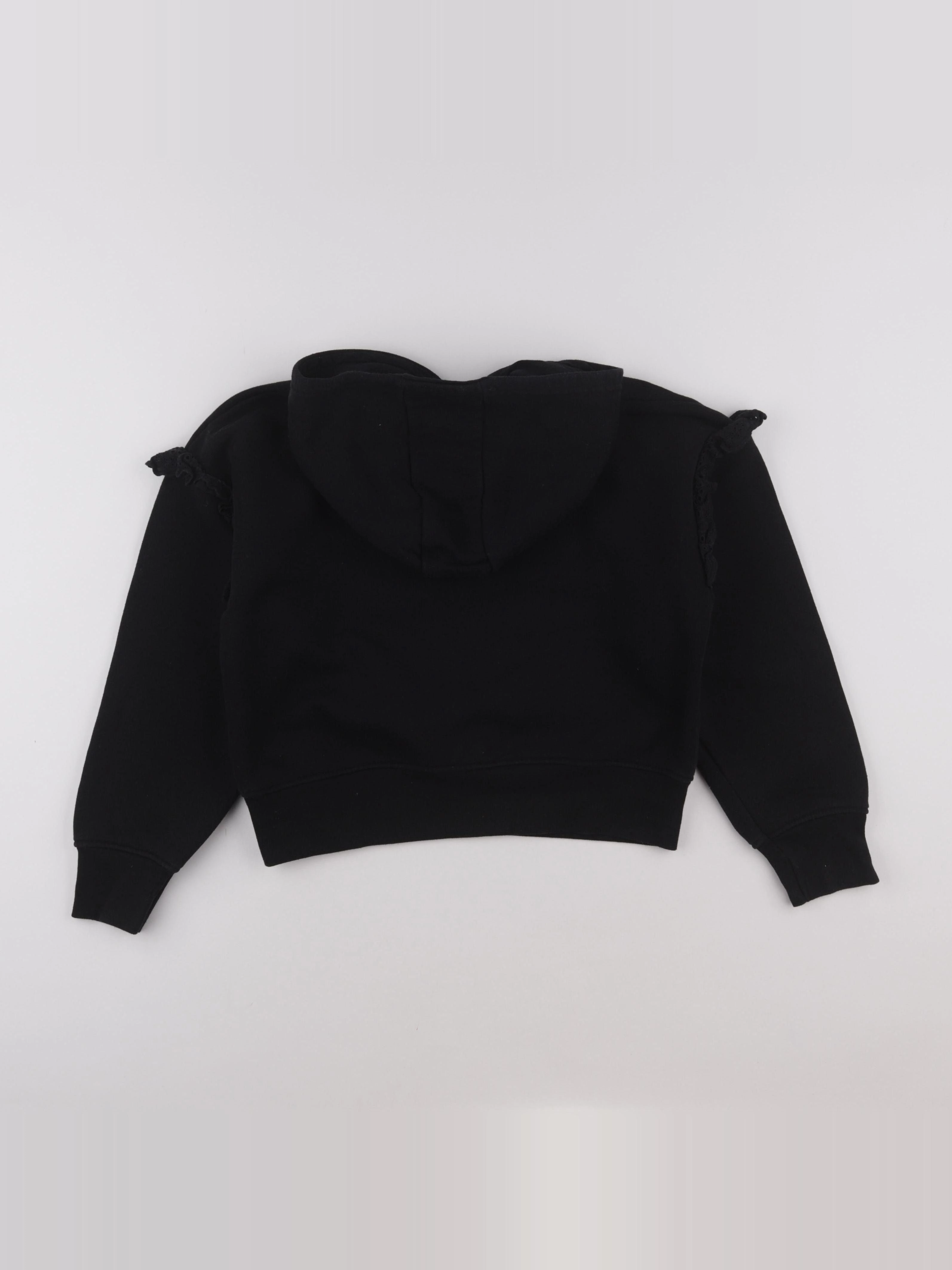 IKKS - sweat noir - 10 ans